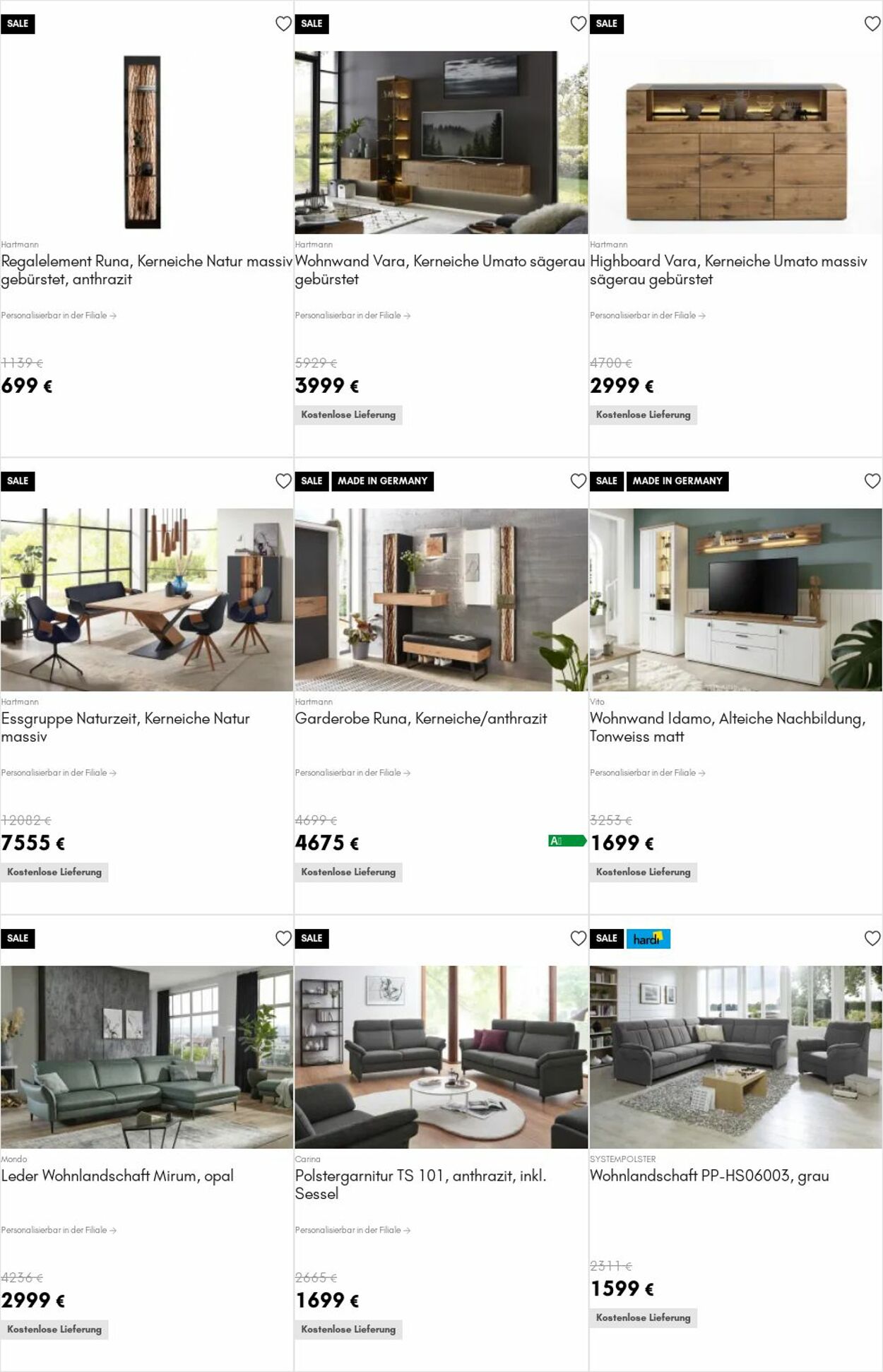 Prospekt Hardeck 17.11.2025 - 26.11.2025