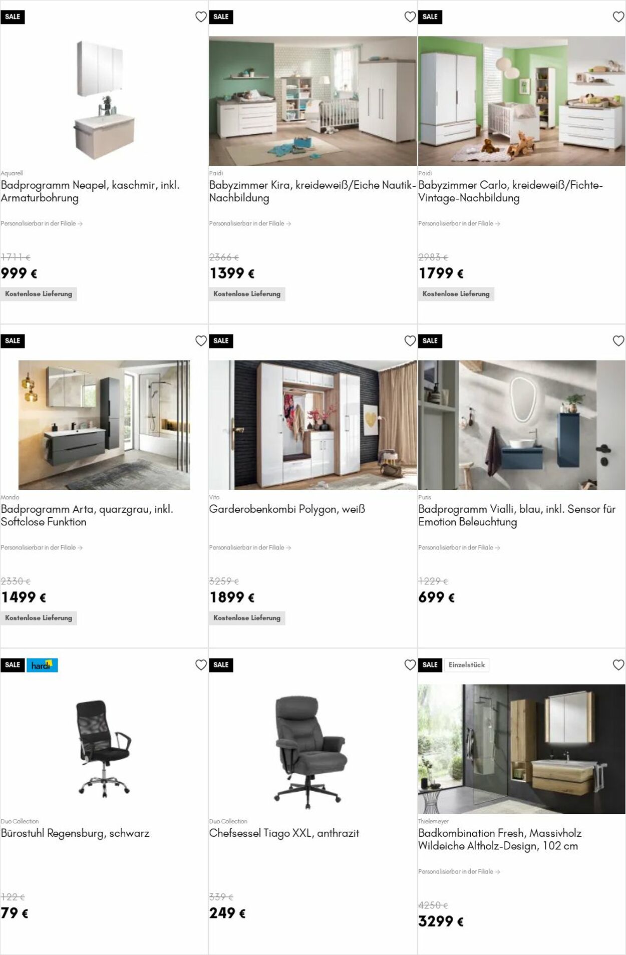 Prospekt Hardeck 08.09.2025 - 17.09.2025