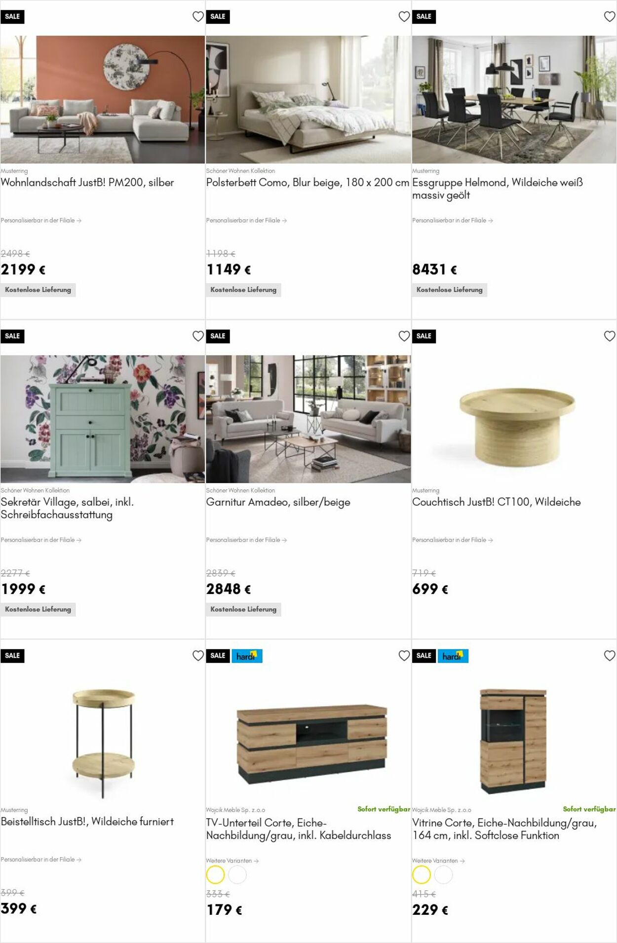 Prospekt Hardeck 08.09.2025 - 17.09.2025