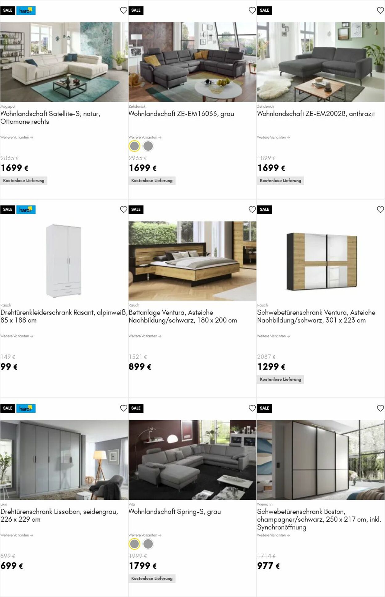 Prospekt Hardeck 16.06.2025 - 25.06.2025