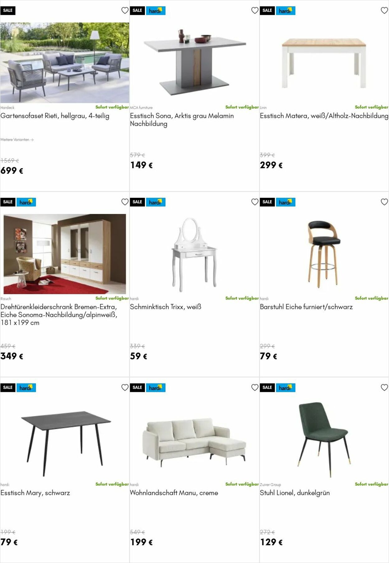 Prospekt Hardeck 16.06.2025 - 25.06.2025