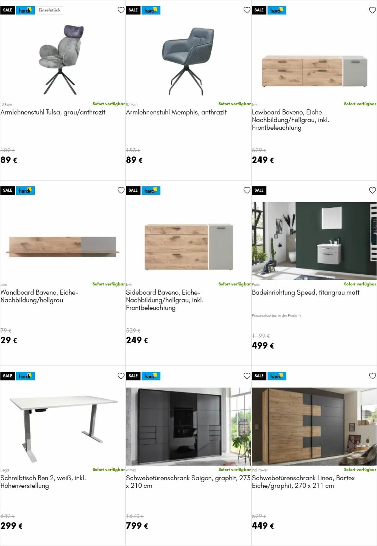 Prospekt Hardeck 16.06.2025 - 25.06.2025