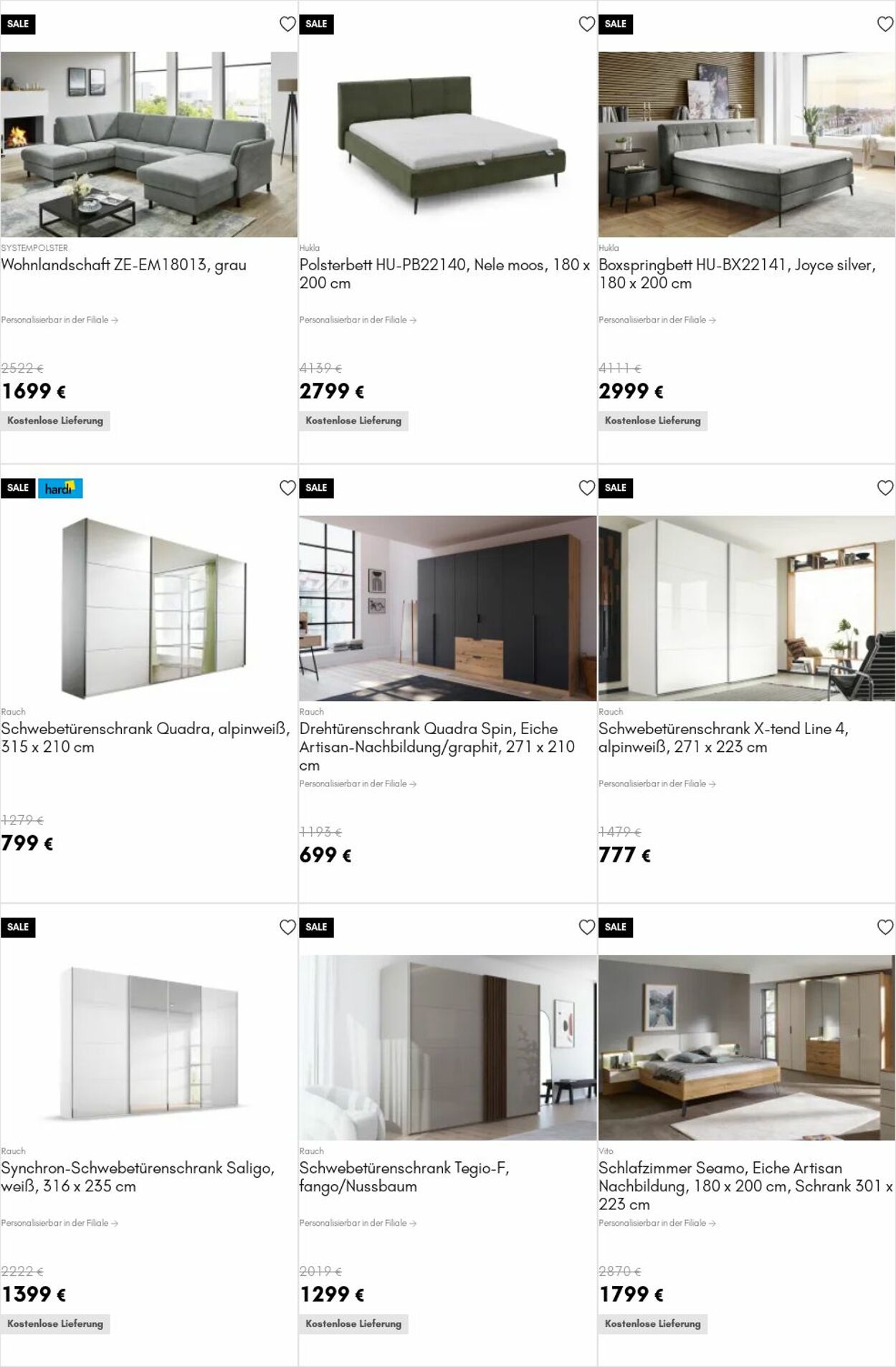 Prospekt Hardeck 24.11.2025 - 03.12.2025