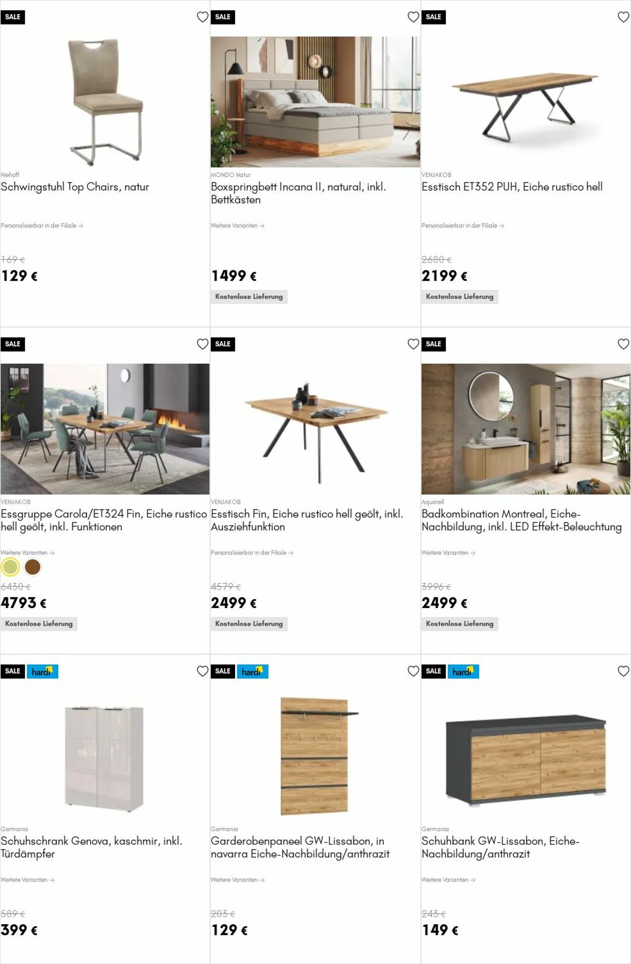 Prospekt Hardeck 24.11.2025 - 03.12.2025