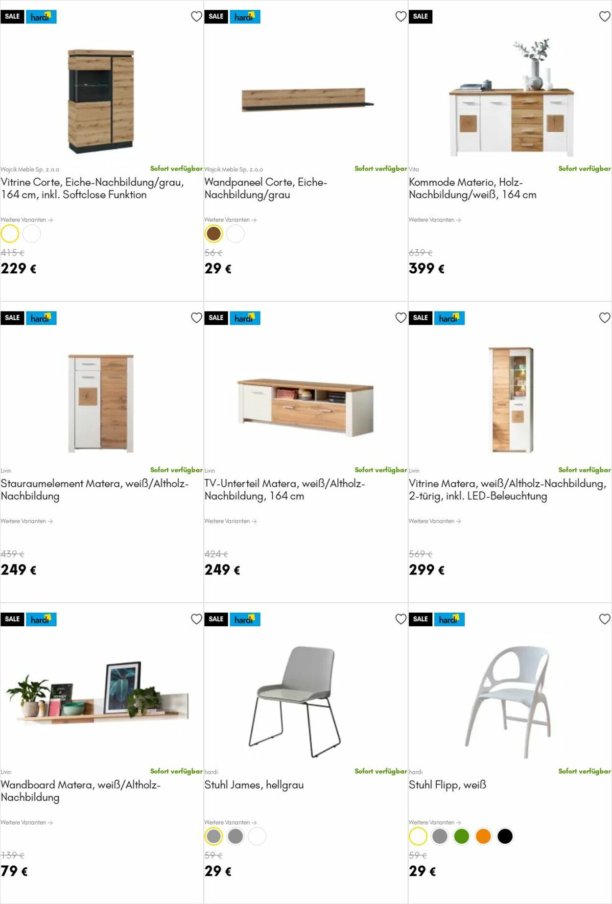 Prospekt Hardeck 11.08.2025 - 20.08.2025