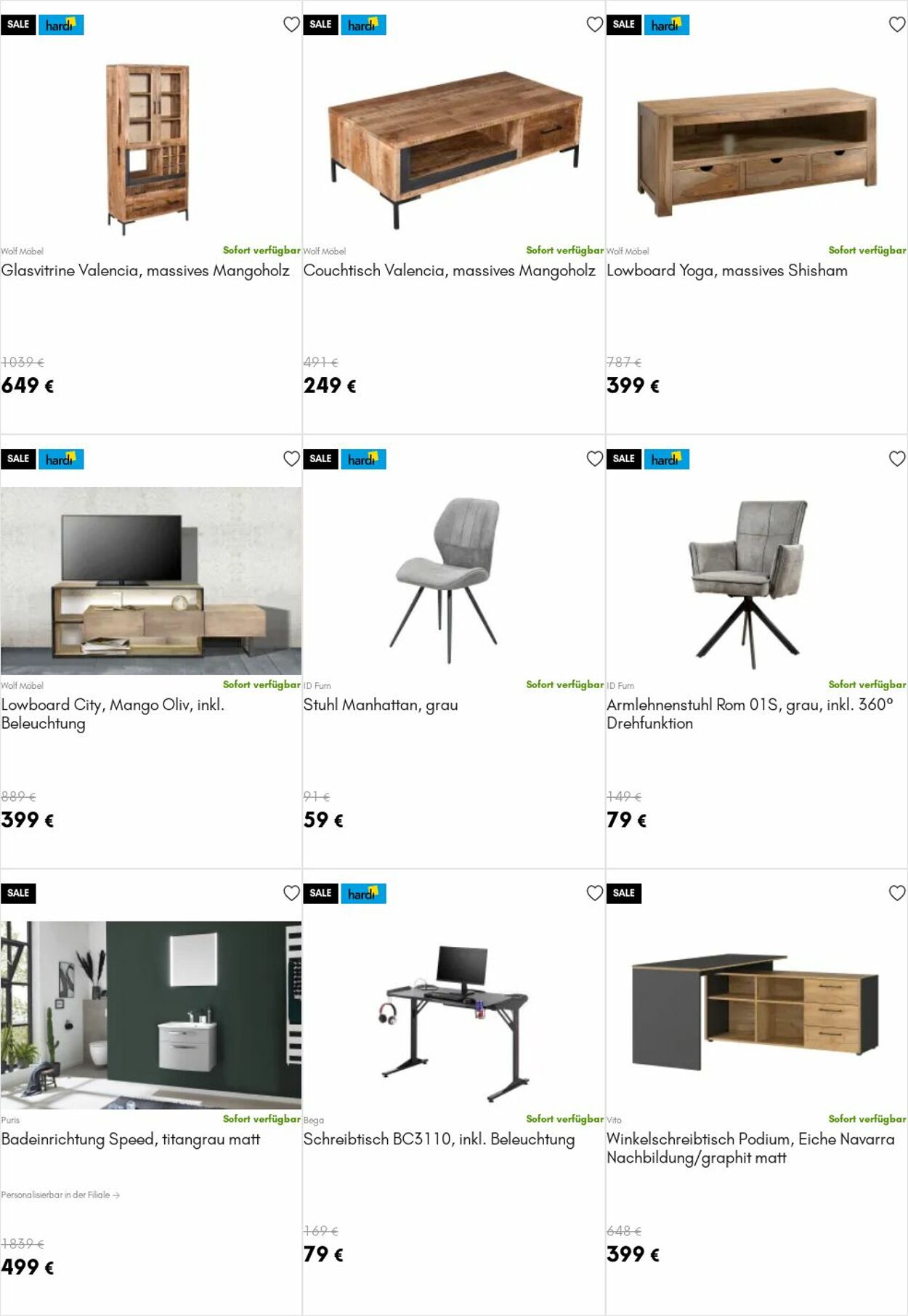Prospekt Hardeck 11.08.2025 - 20.08.2025
