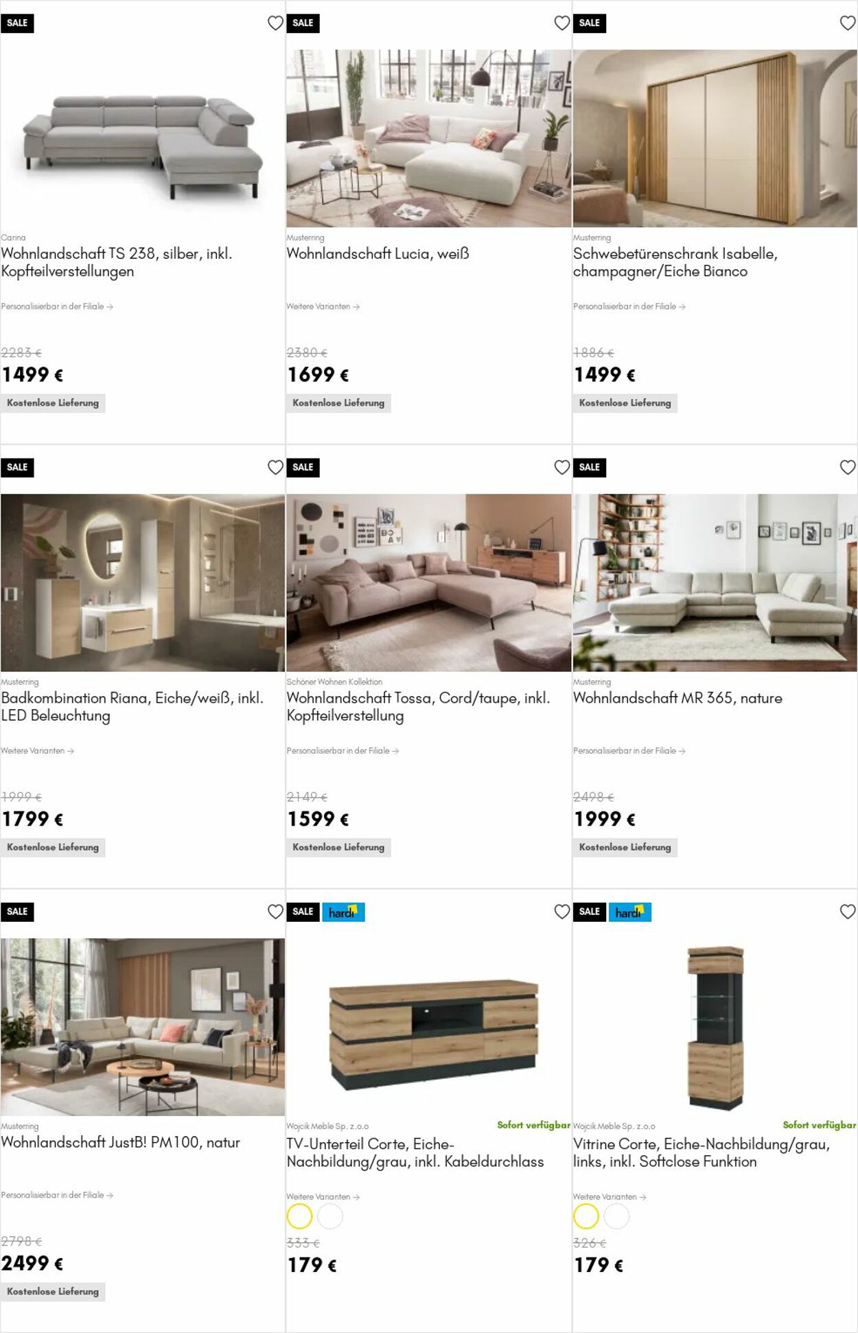 Prospekt Hardeck 11.08.2025 - 20.08.2025