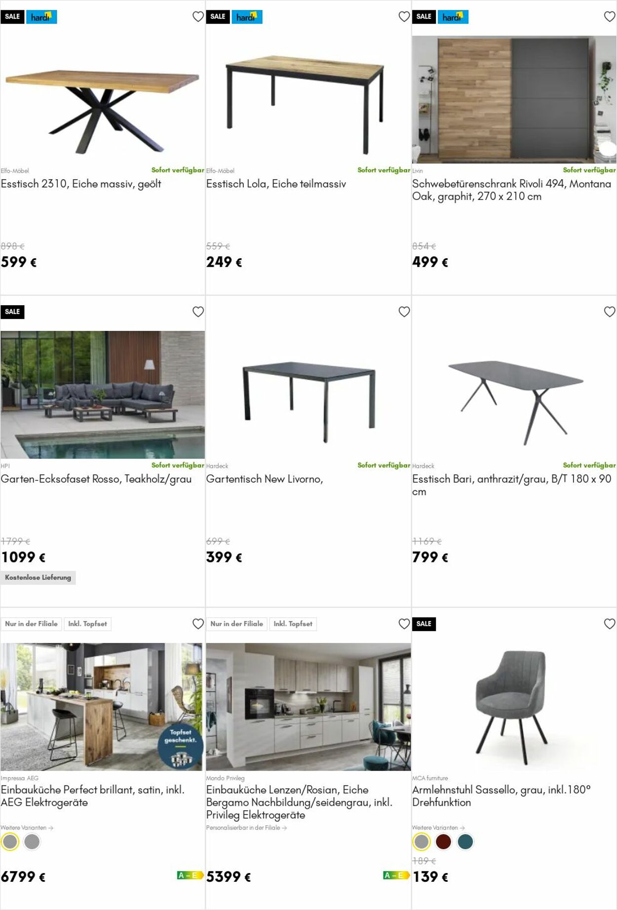 Prospekt Hardeck 01.09.2025 - 10.09.2025