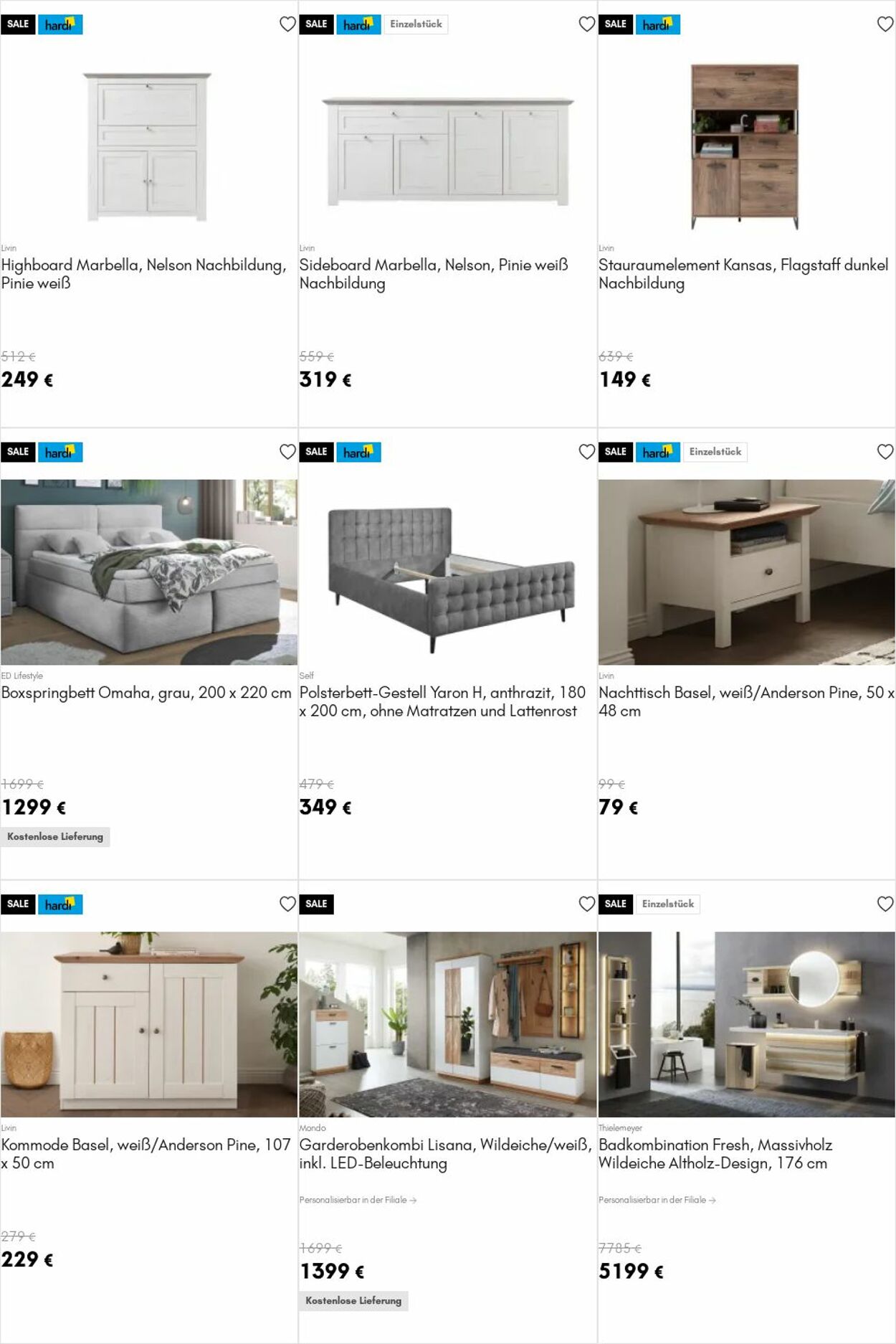 Prospekt Hardeck 02.06.2025 - 11.06.2025