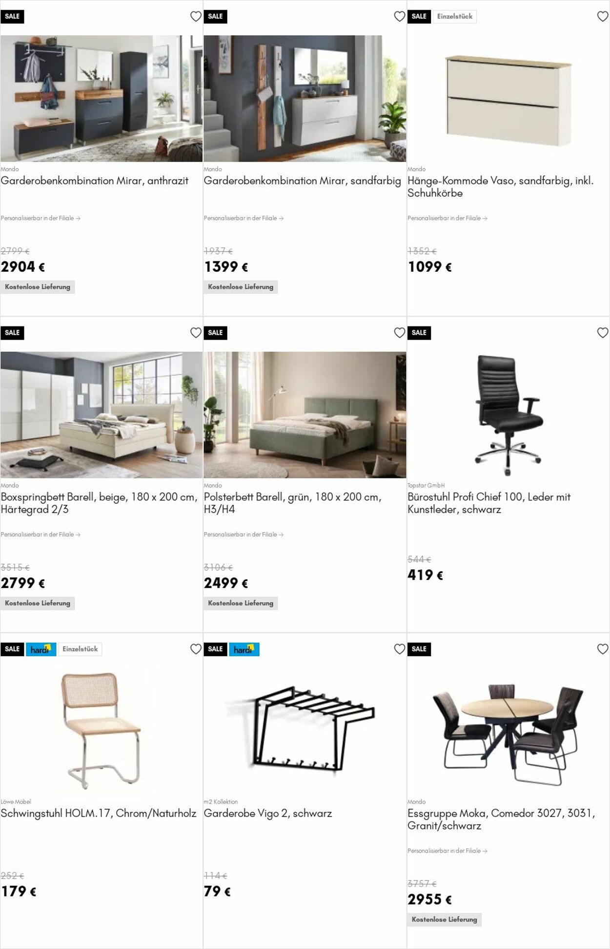 Prospekt Hardeck 06.10.2025 - 15.10.2025