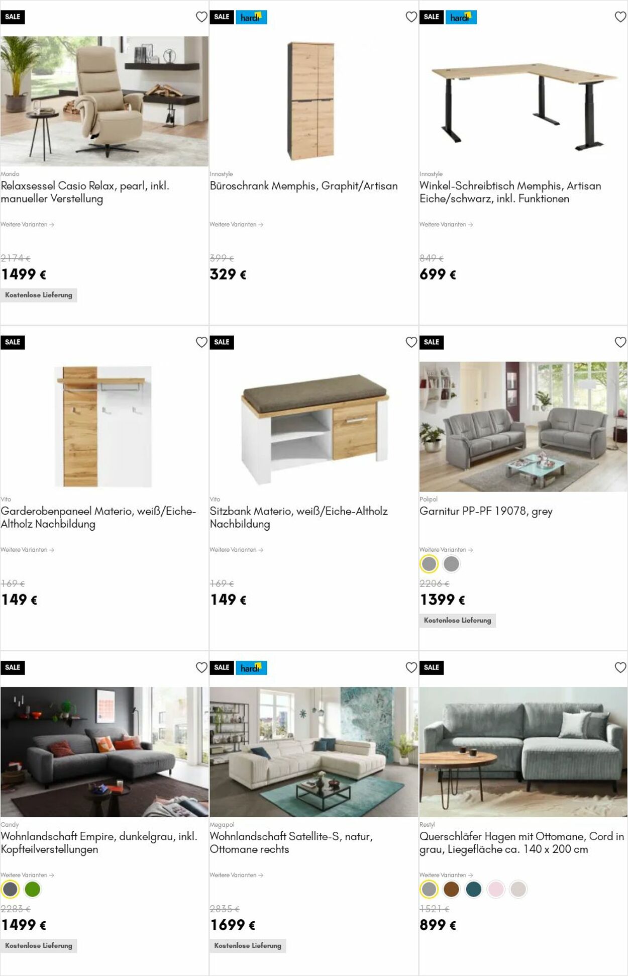 Prospekt Hardeck 26.05.2025 - 04.06.2025