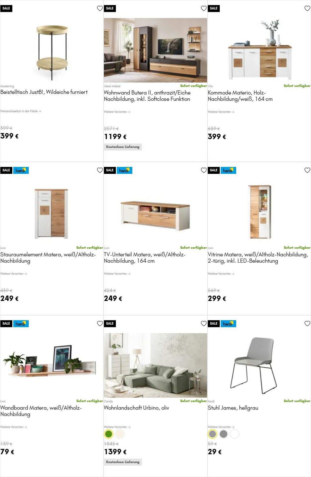 Prospekt Hardeck 29.09.2025 - 08.10.2025