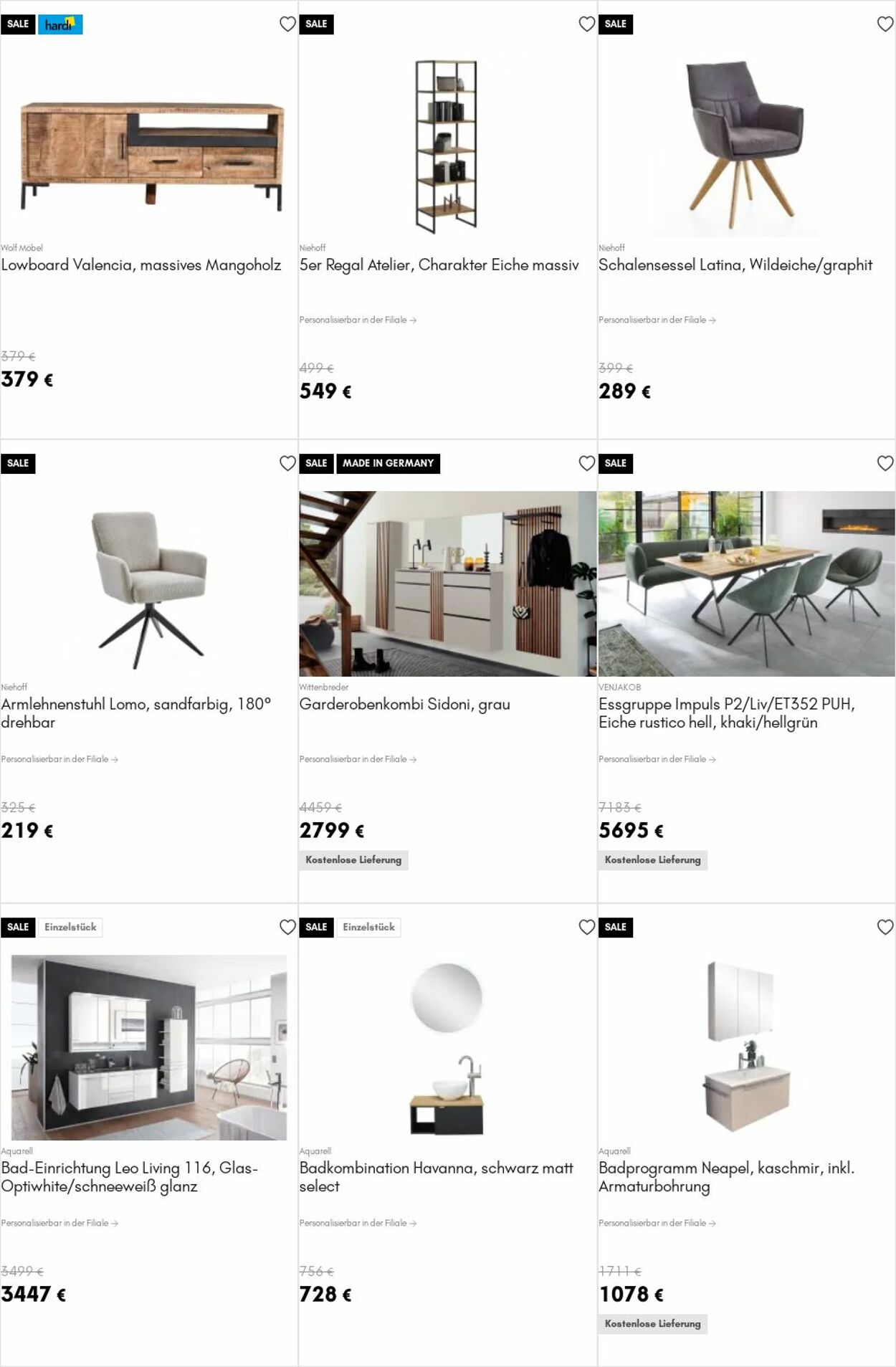 Prospekt Hardeck 29.09.2025 - 08.10.2025