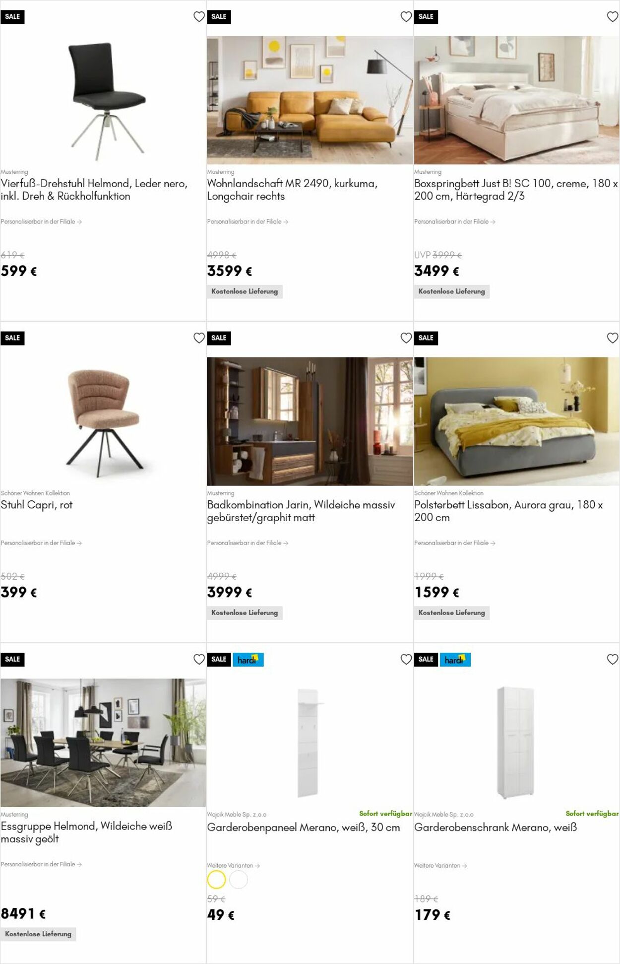 Prospekt Hardeck 09.06.2025 - 18.06.2025