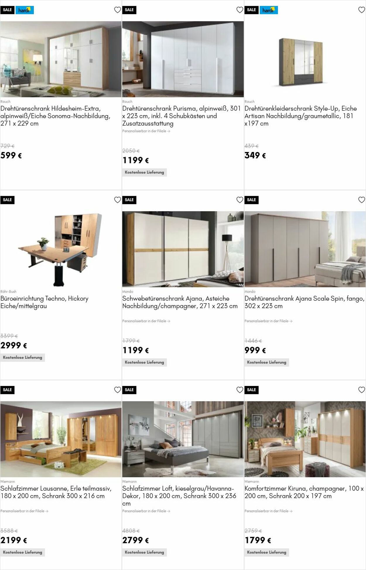 Prospekt Hardeck 09.06.2025 - 18.06.2025