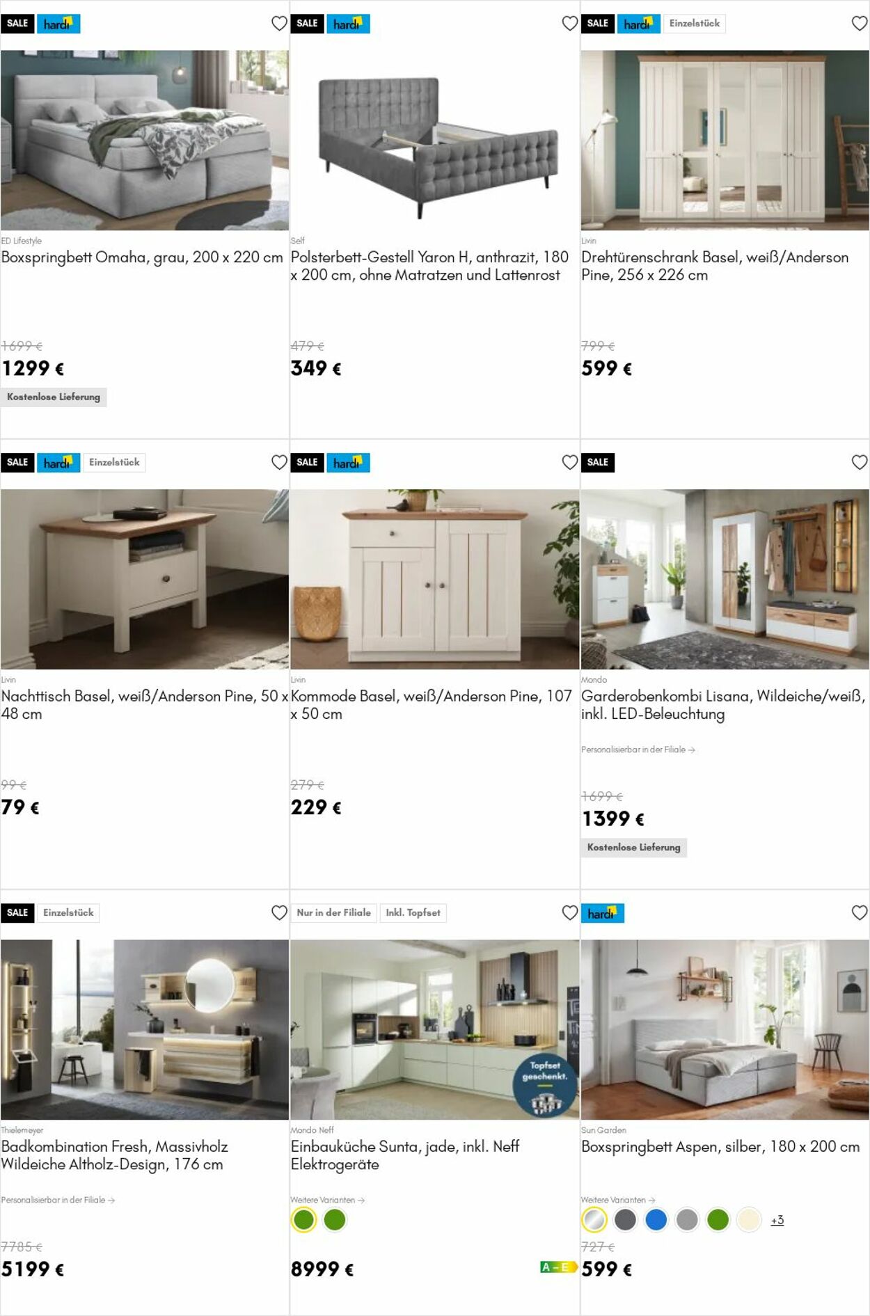 Prospekt Hardeck 09.06.2025 - 18.06.2025