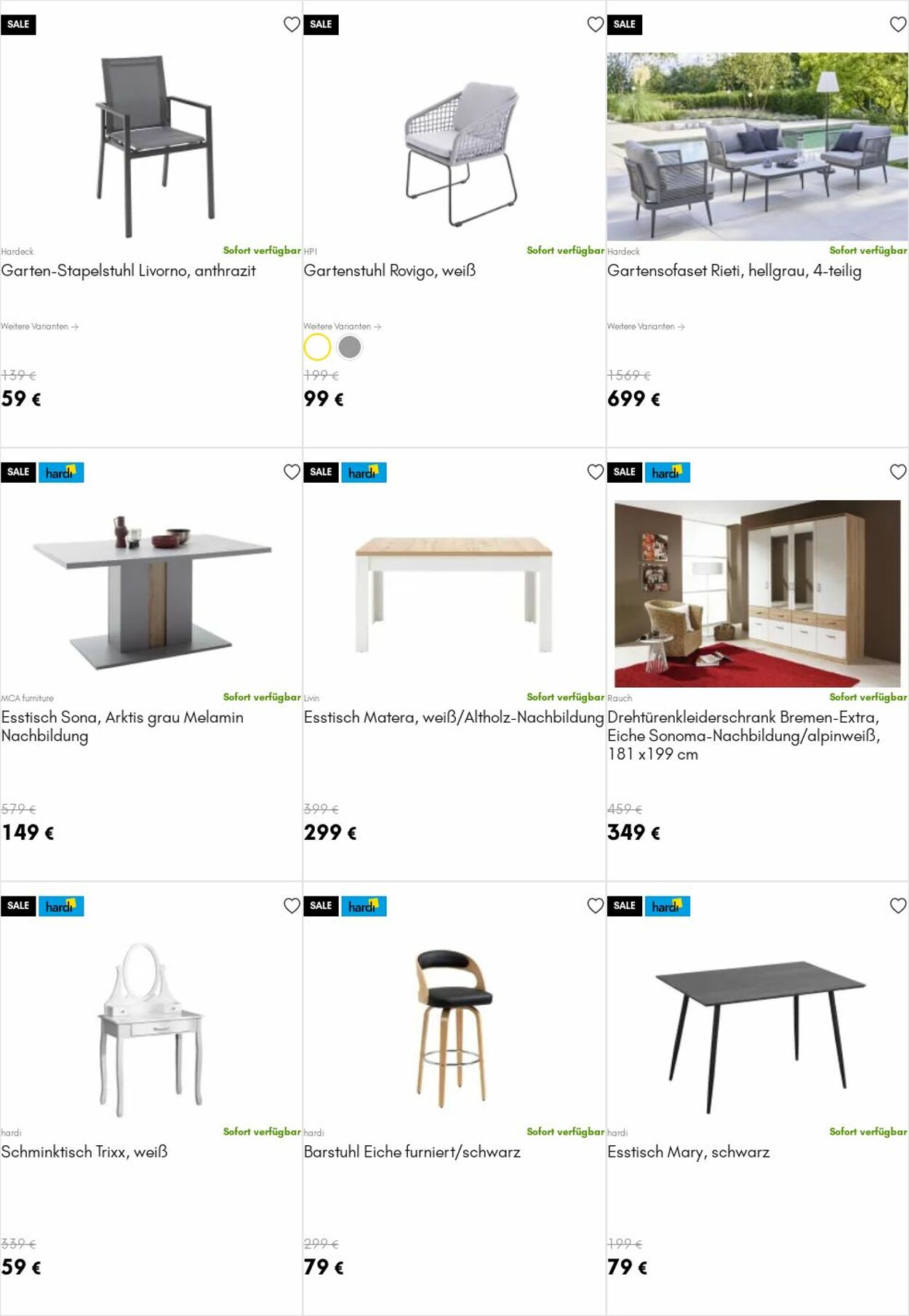 Prospekt Hardeck 09.06.2025 - 18.06.2025
