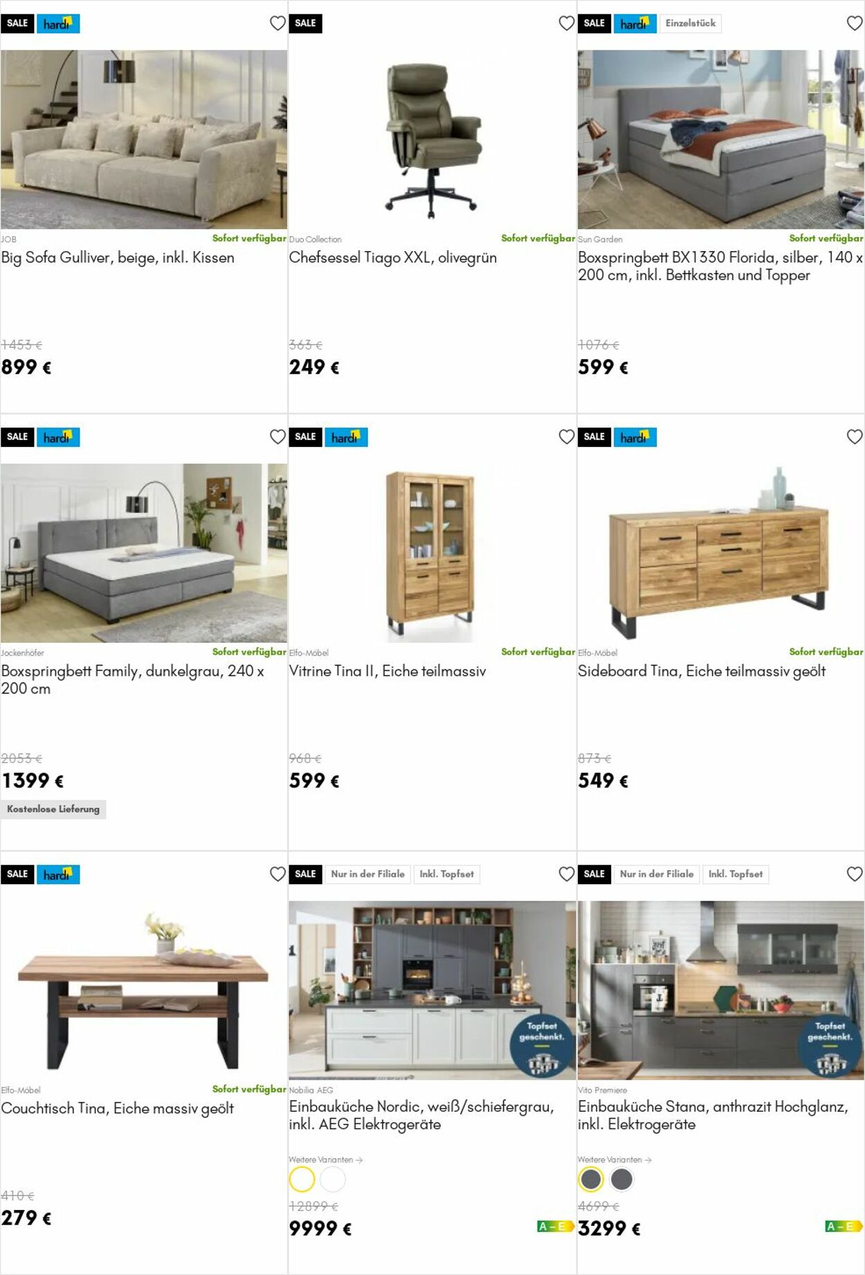 Prospekt Hardeck 08.12.2025 - 17.12.2025