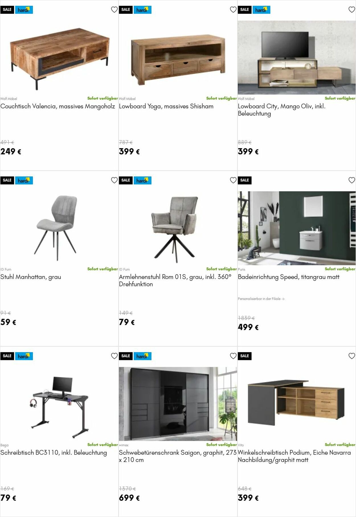 Prospekt Hardeck 25.08.2025 - 03.09.2025