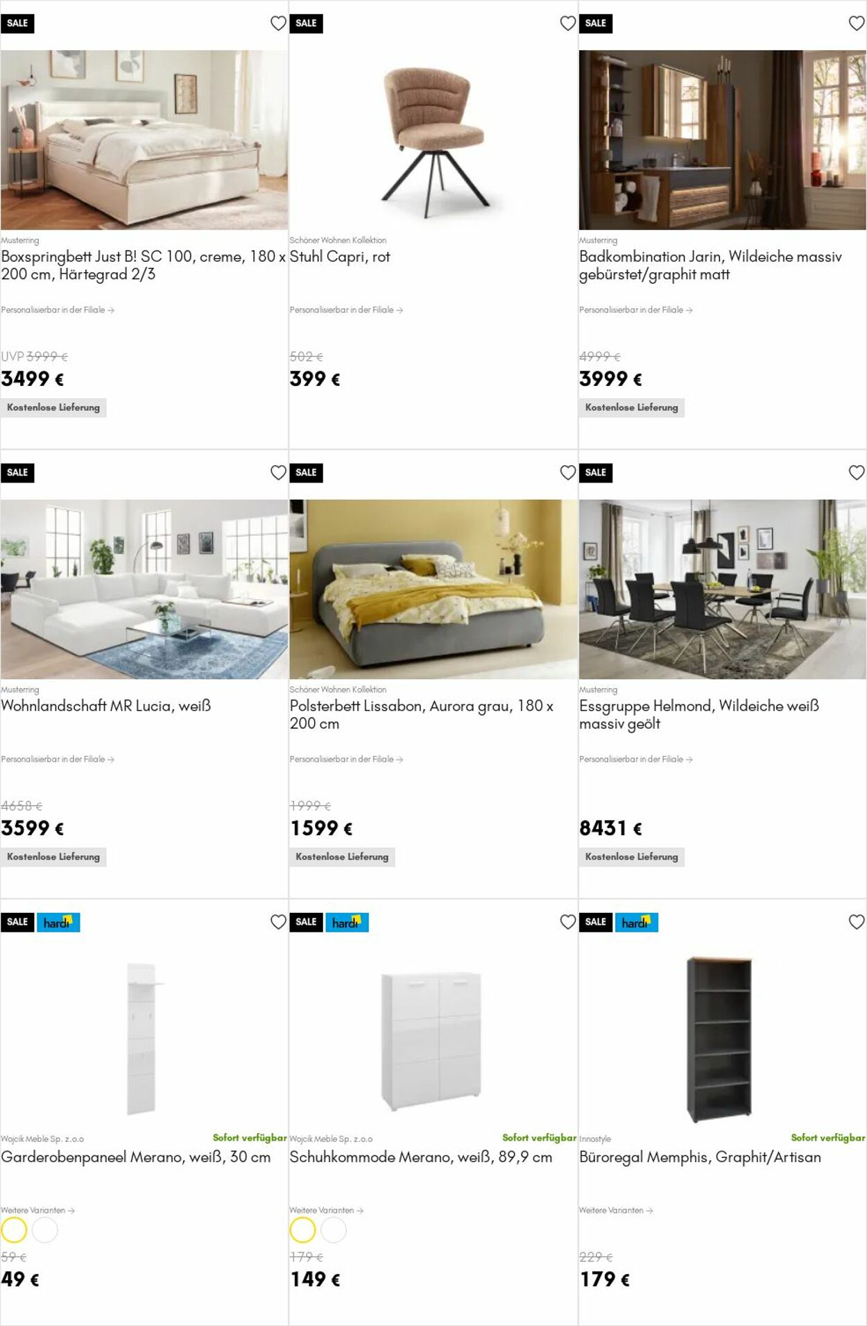 Prospekt Hardeck 07.07.2025 - 16.07.2025