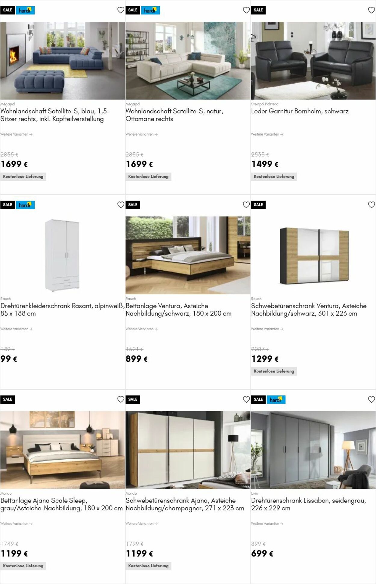 Prospekt Hardeck 07.07.2025 - 16.07.2025