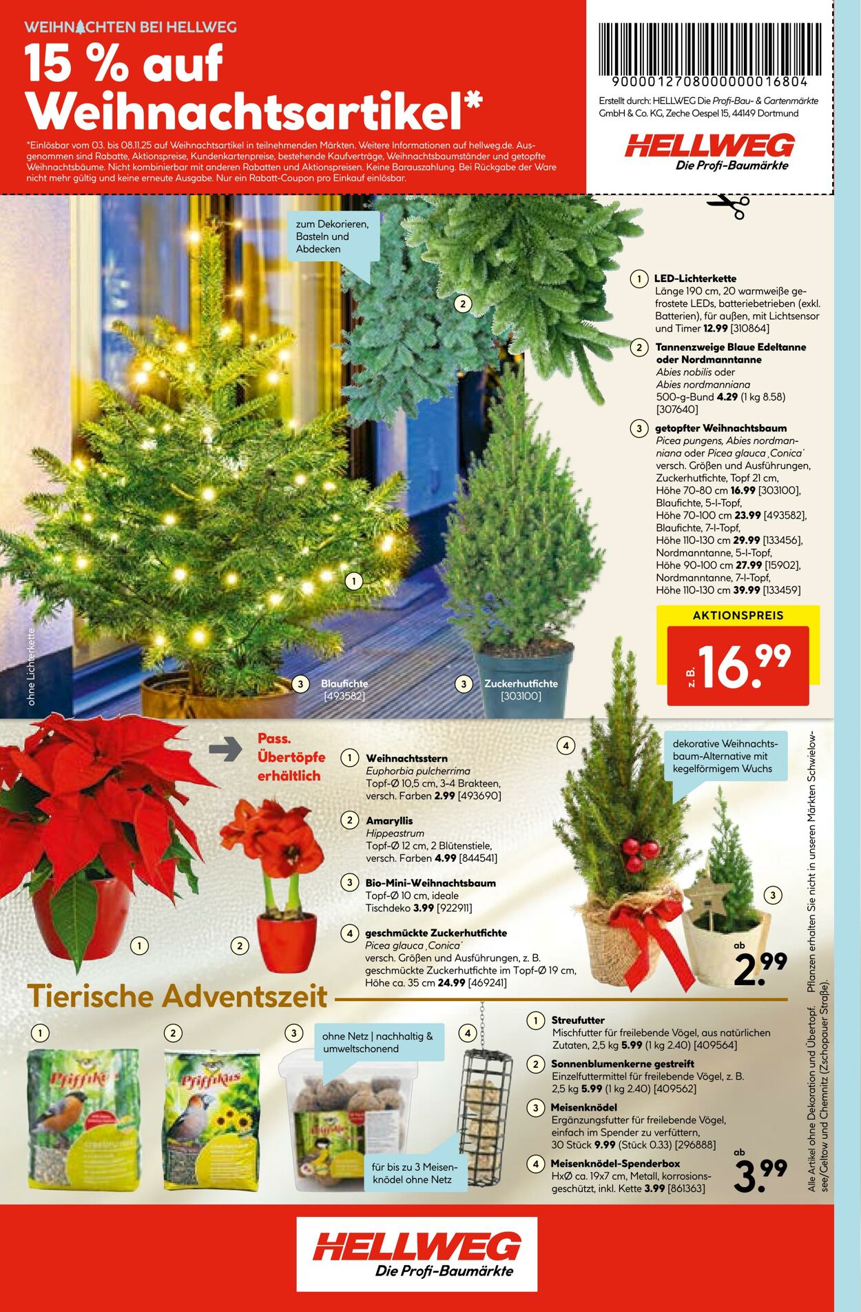 Prospekt Hellweg 02.11.2025 - 16.11.2025