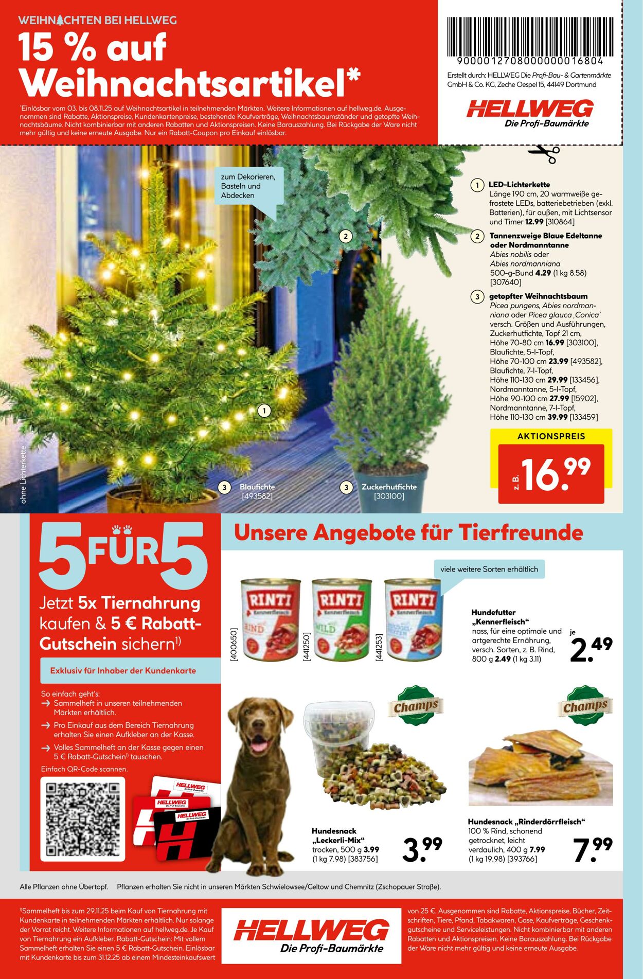 Prospekt Hellweg 12.11.2025 - 26.11.2025