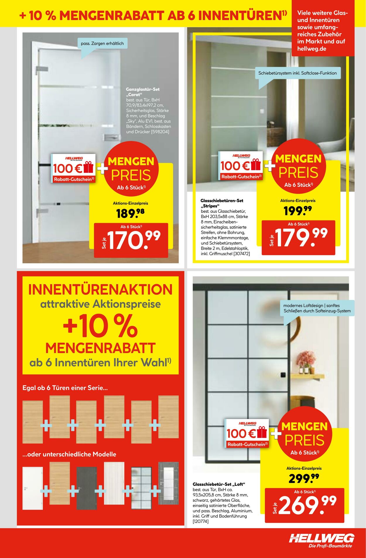 Prospekt Hellweg 12.11.2025 - 26.11.2025