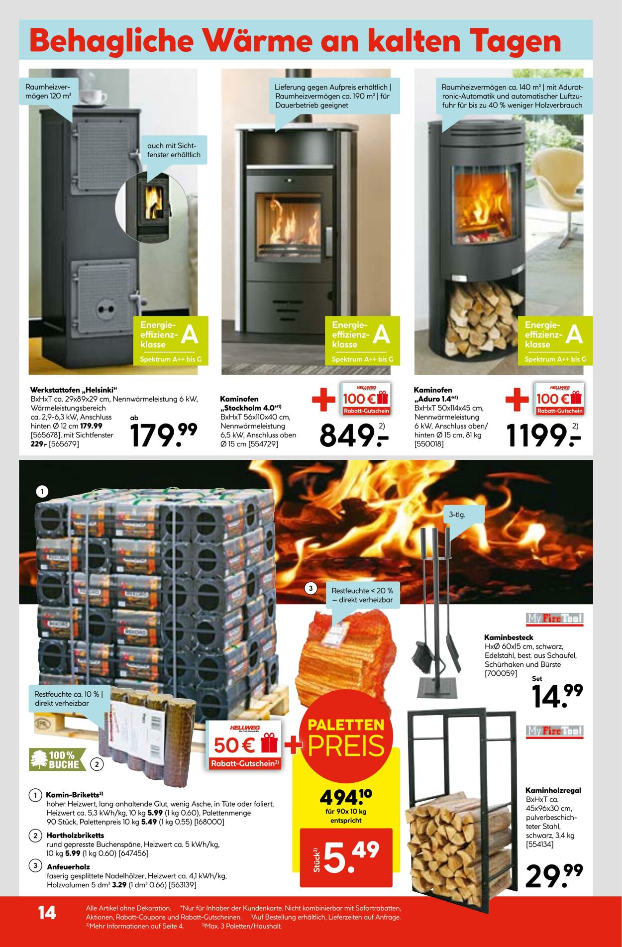 Prospekt Hellweg 12.11.2025 - 26.11.2025