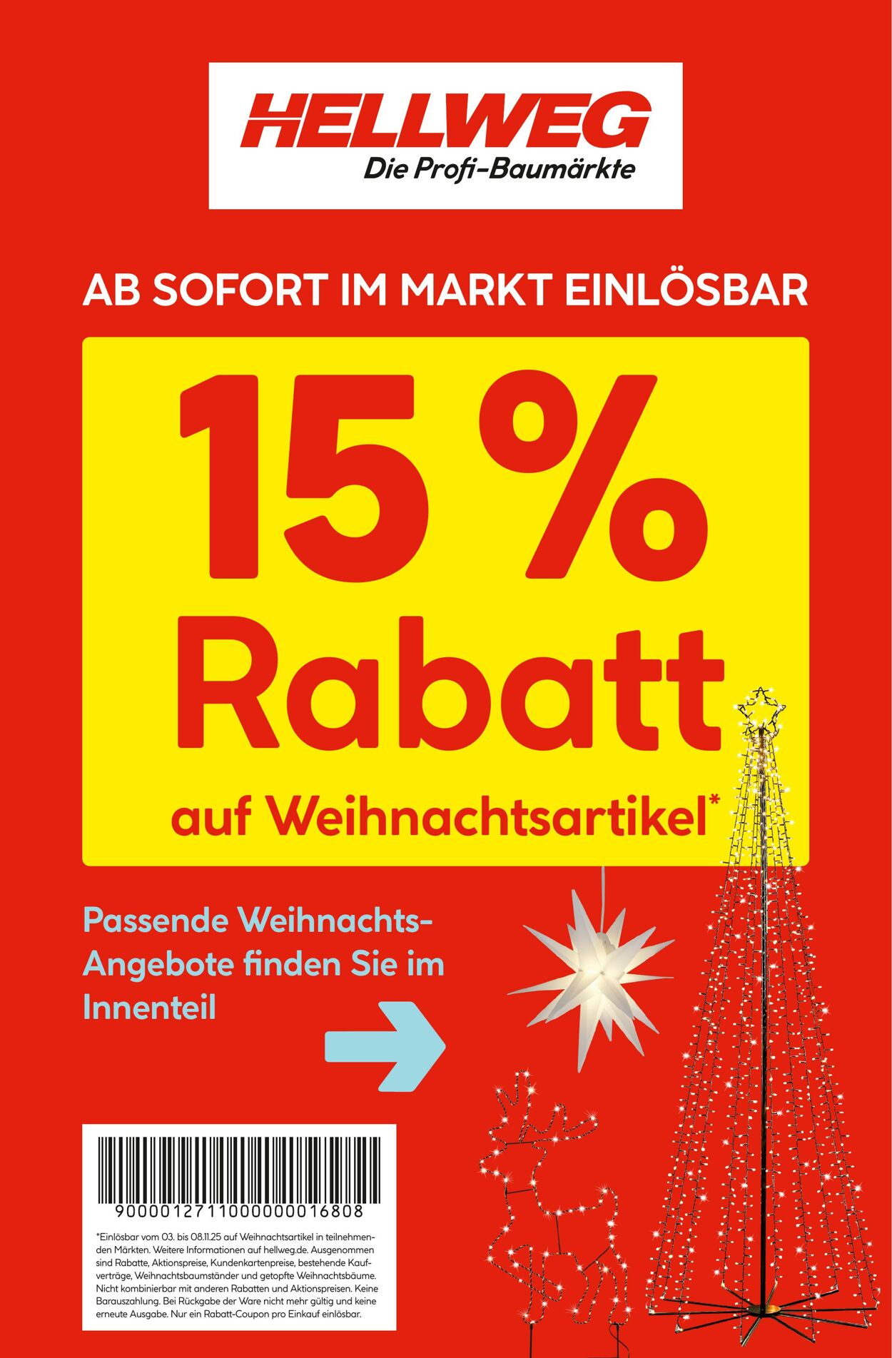 Prospekt Hellweg 12.11.2025 - 26.11.2025