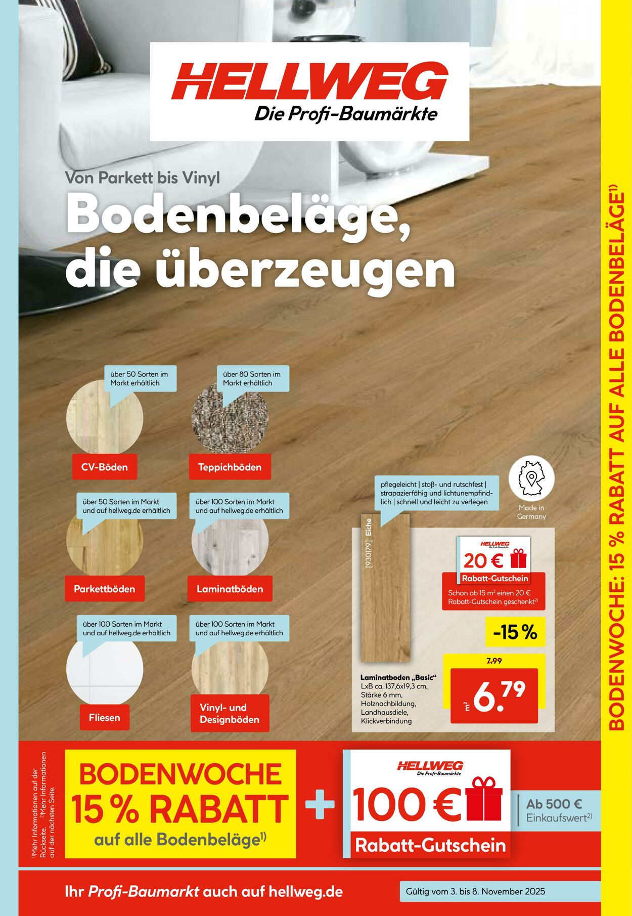 Prospekt Hellweg 12.11.2025 - 26.11.2025