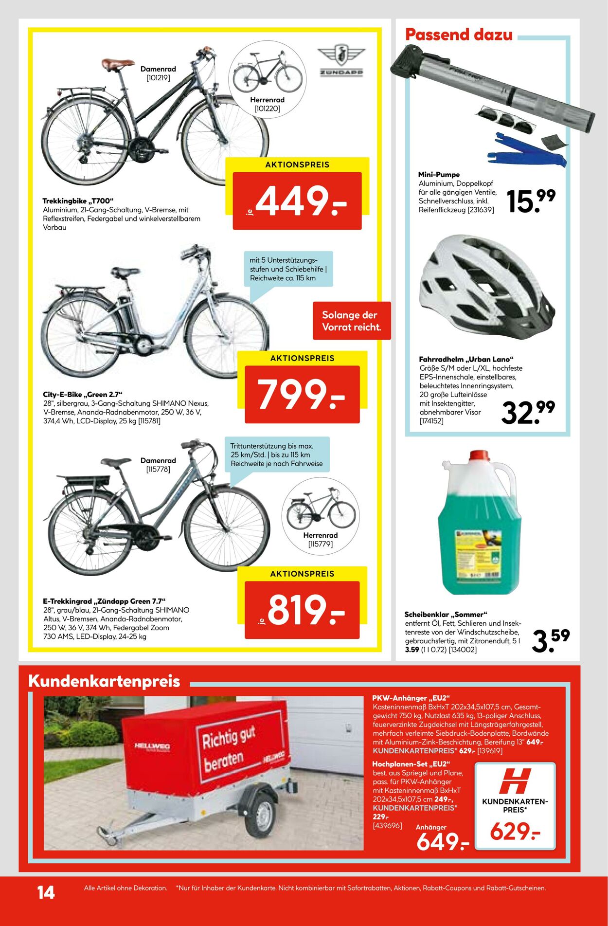 Prospekt Hellweg 05.08.2025 - 19.08.2025