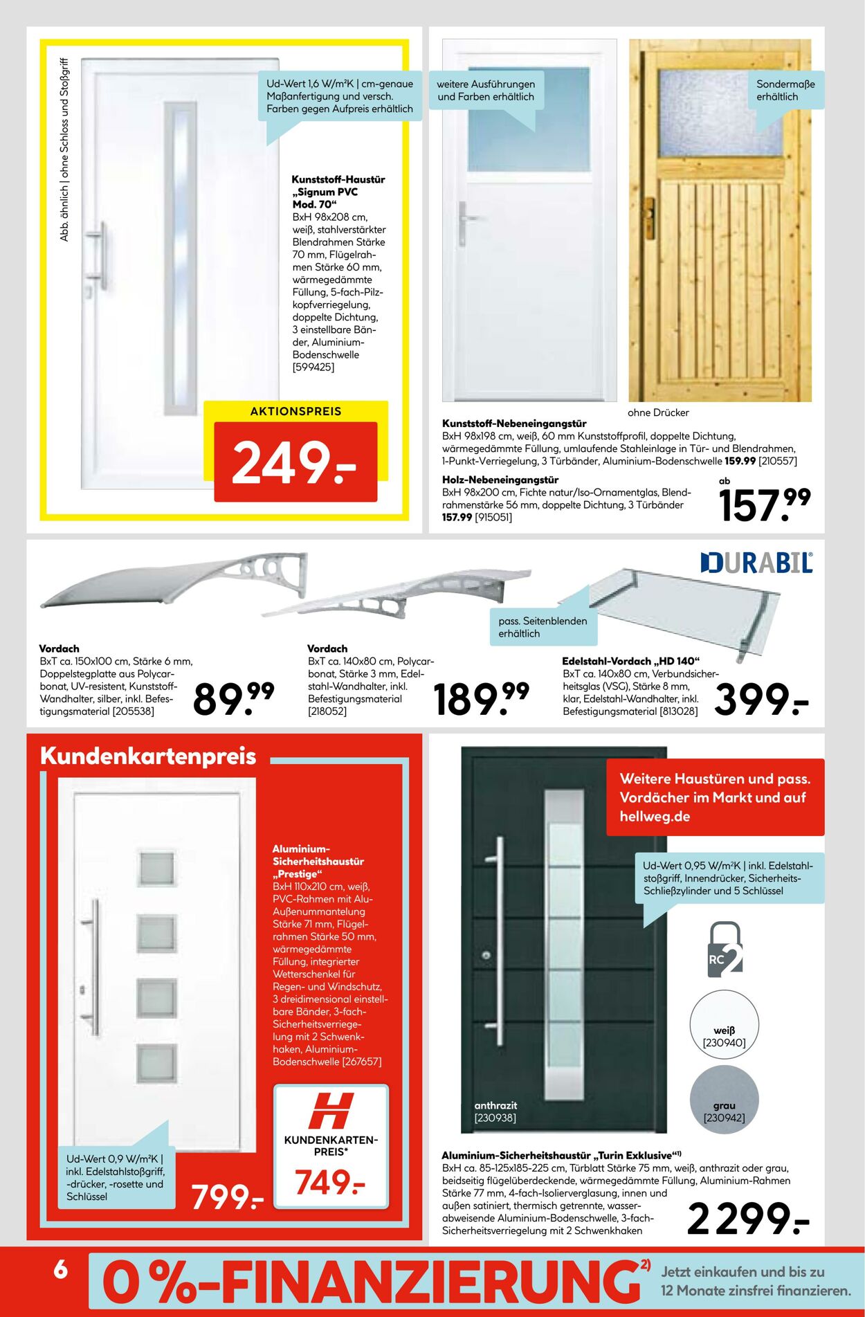 Prospekt Hellweg 05.08.2025 - 19.08.2025