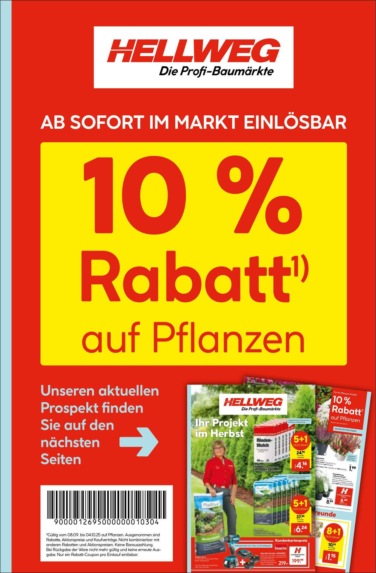 Prospekt Hellweg 12.09.2025 - 26.09.2025