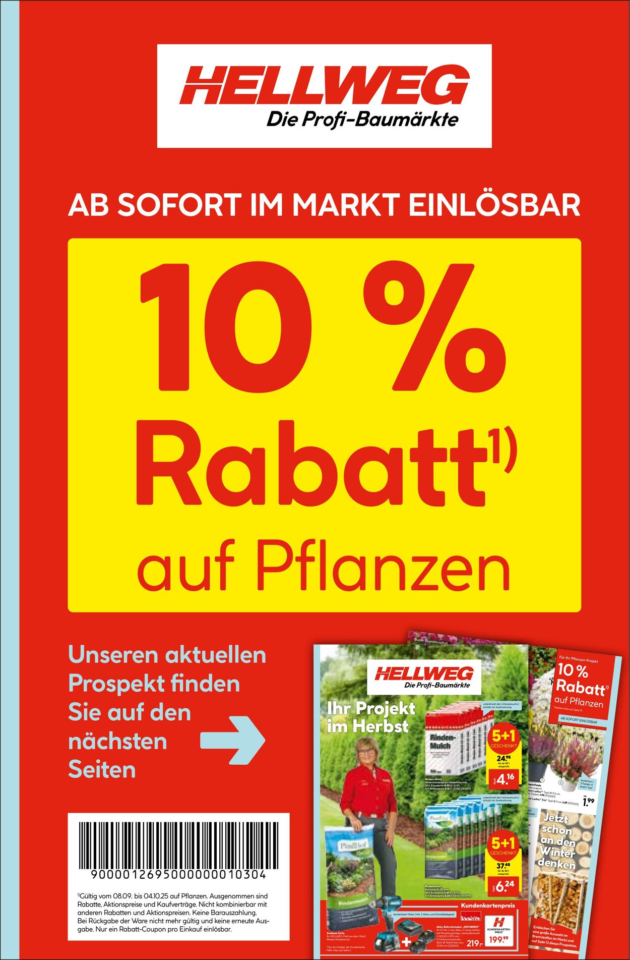 Prospekt Hellweg 09.09.2025 - 23.09.2025