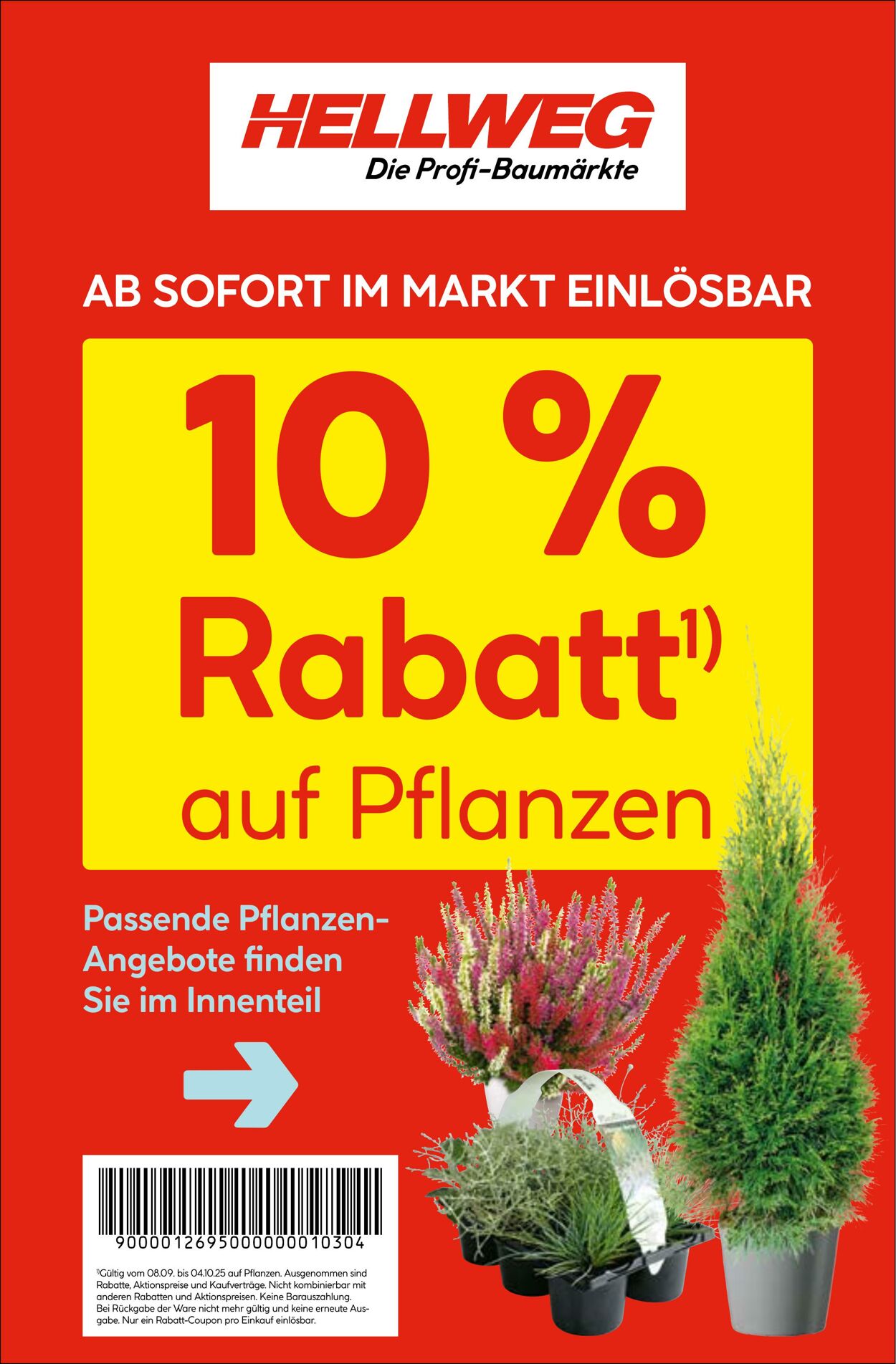 Prospekt Hellweg 09.09.2025 - 23.09.2025