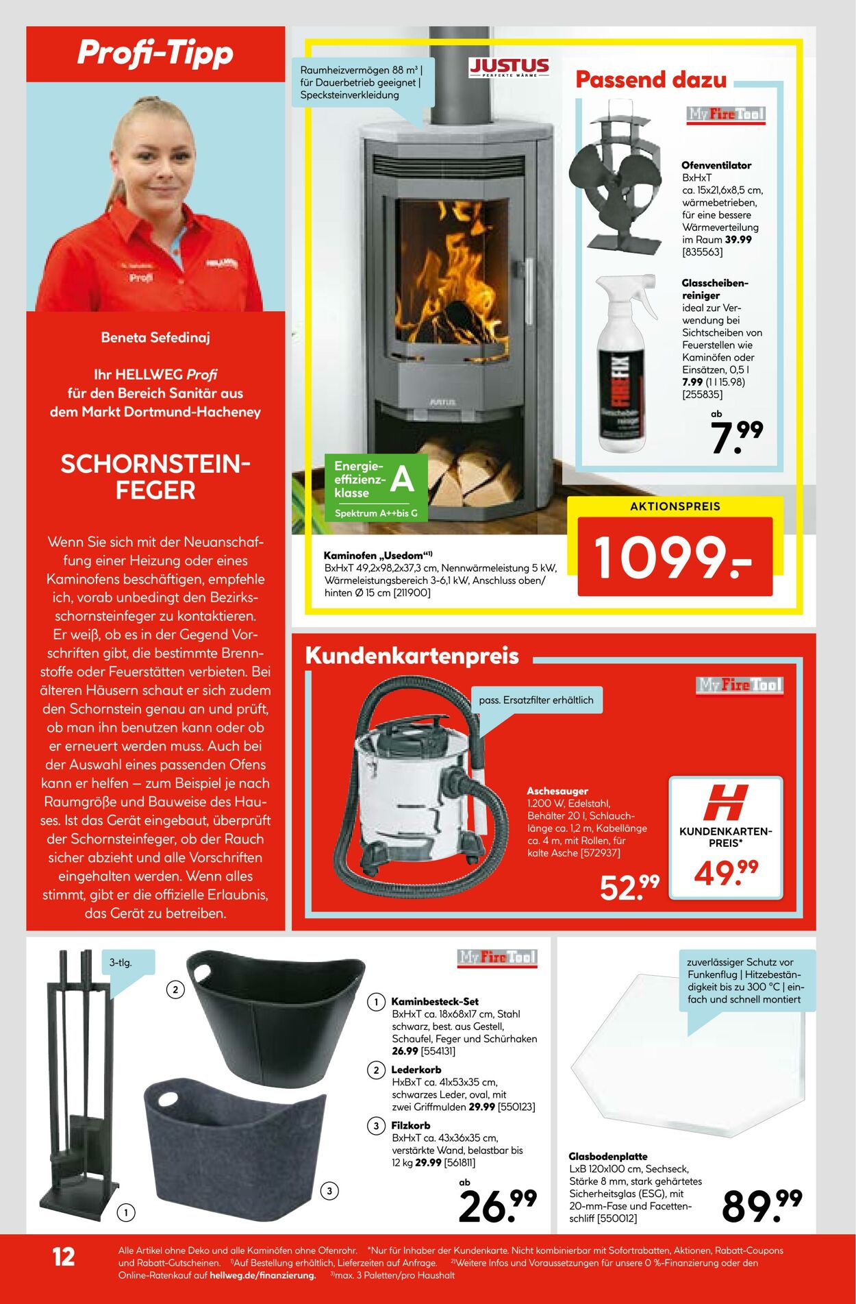 Prospekt Hellweg 09.09.2025 - 23.09.2025