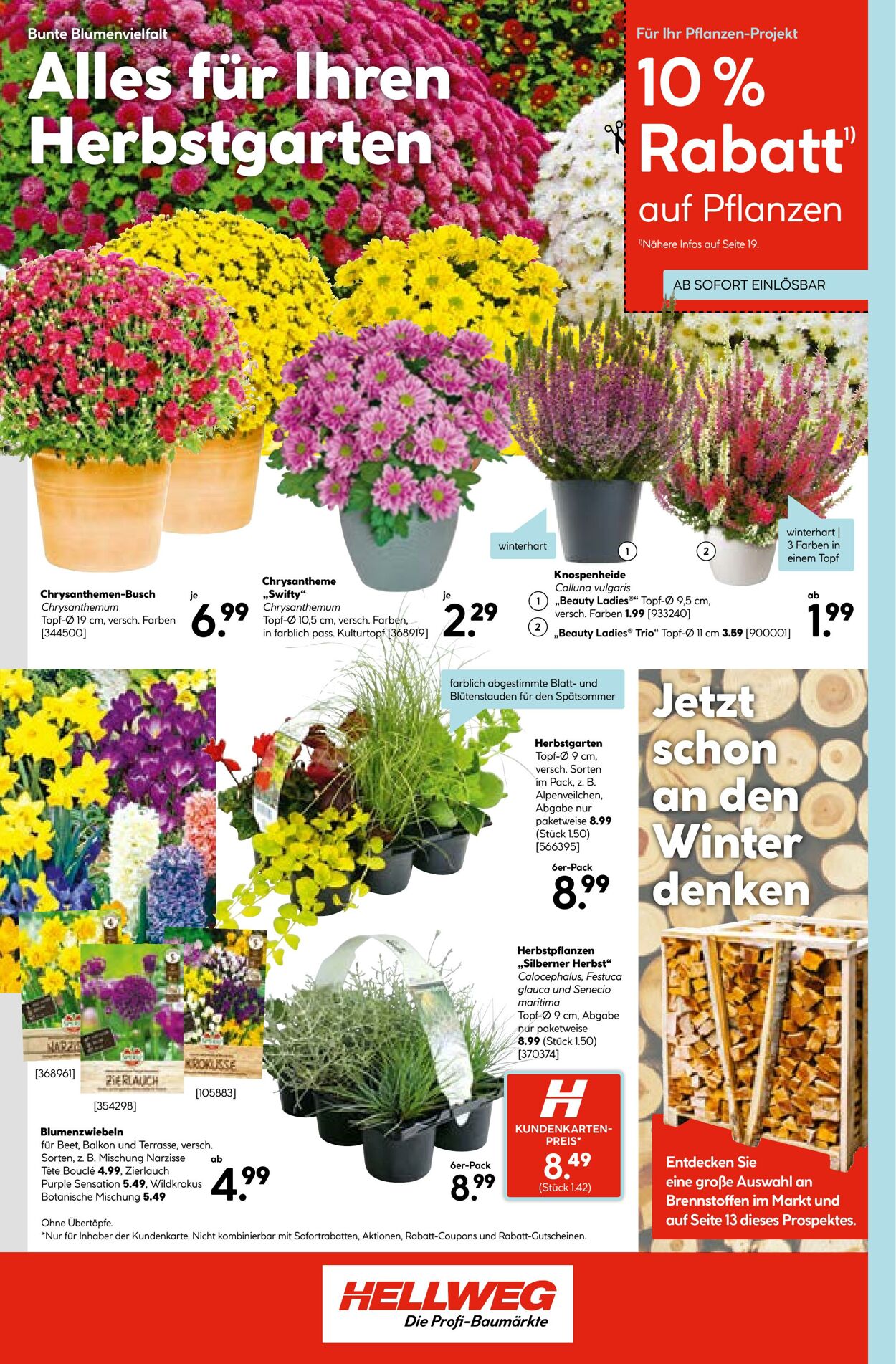 Prospekt Hellweg 09.09.2025 - 23.09.2025