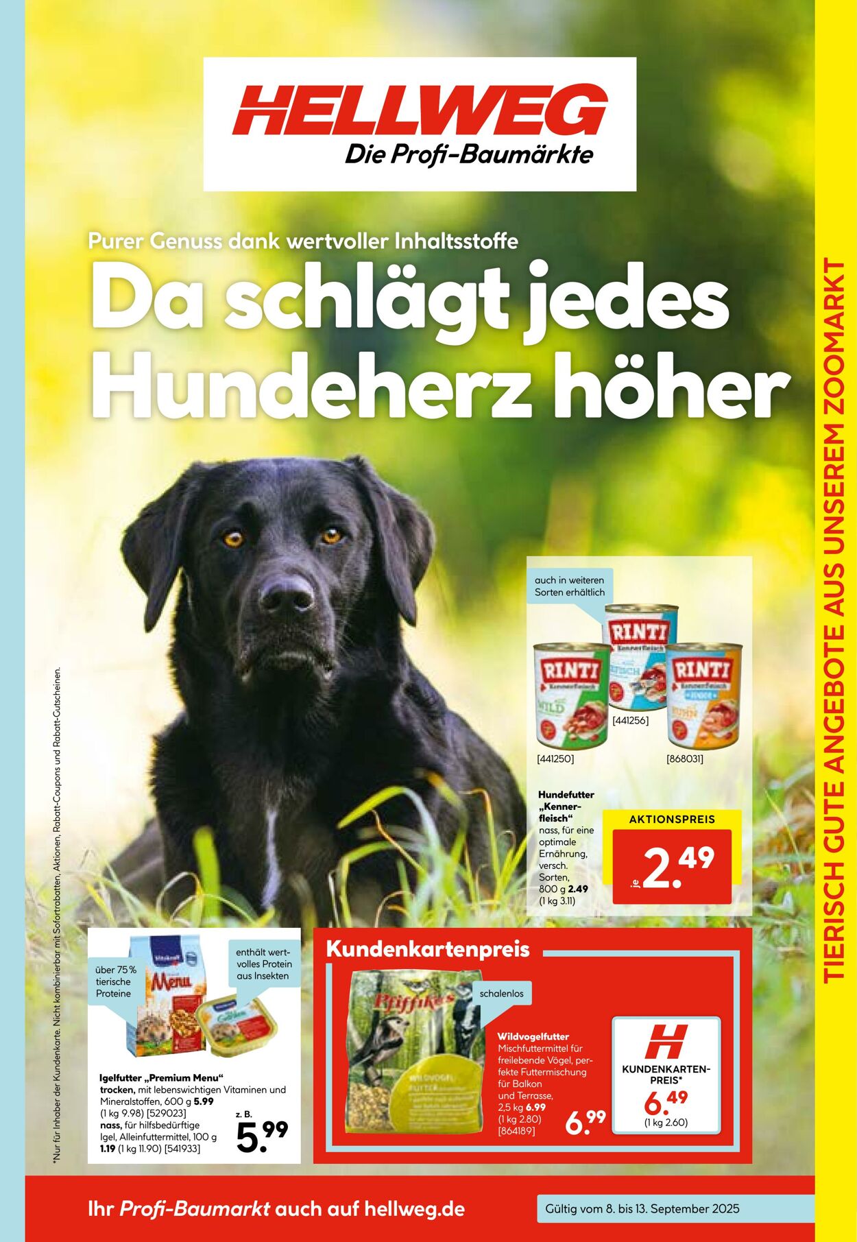 Prospekt Hellweg 10.09.2025 - 24.09.2025