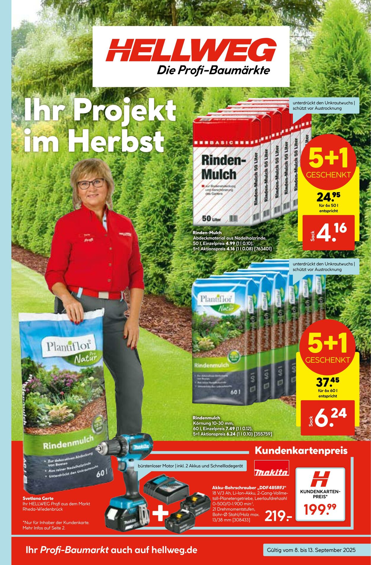 Prospekt Hellweg 10.09.2025 - 24.09.2025