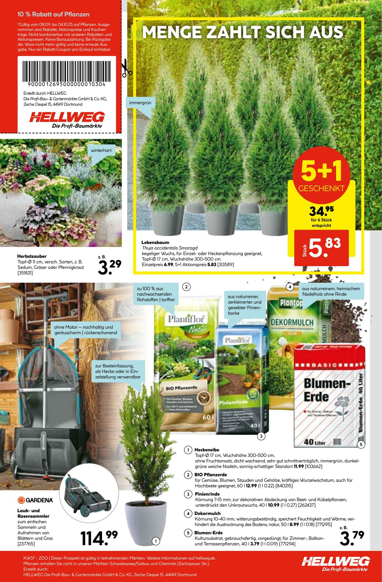 Prospekt Hellweg 10.09.2025 - 24.09.2025