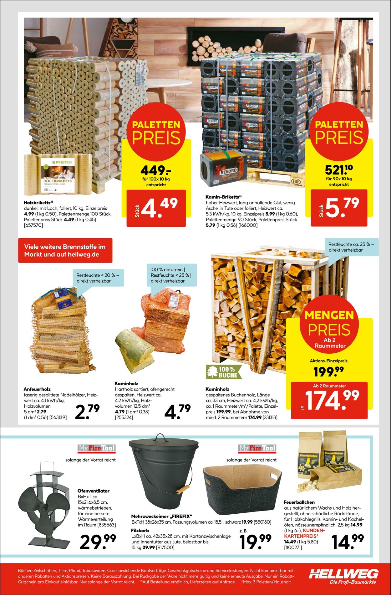 Prospekt Hellweg 09.12.2025 - 23.12.2025