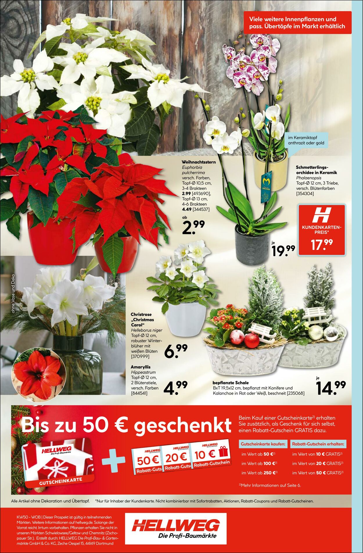 Prospekt Hellweg 09.12.2025 - 23.12.2025