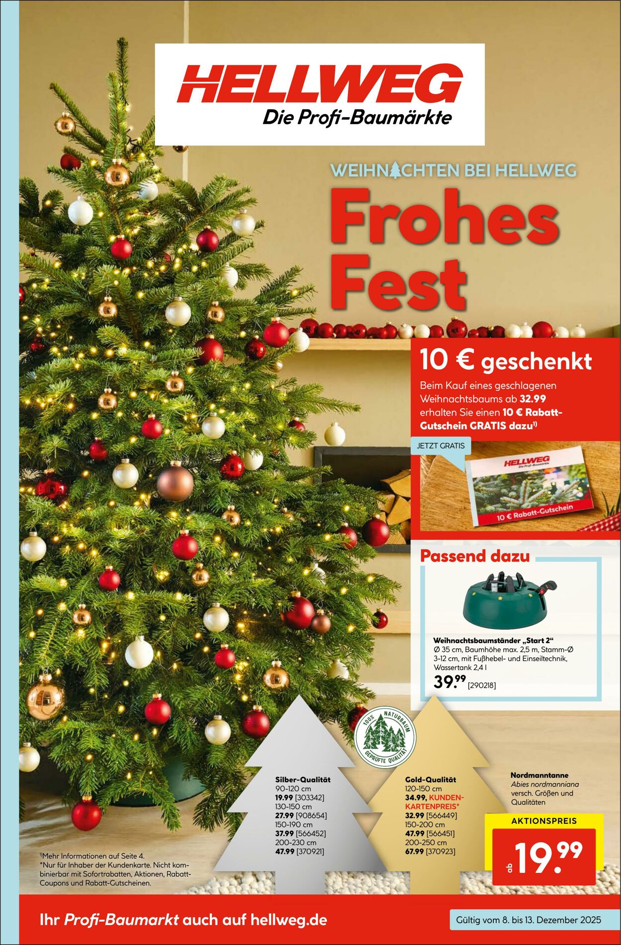 Hellweg Wöchentliche Prospekte