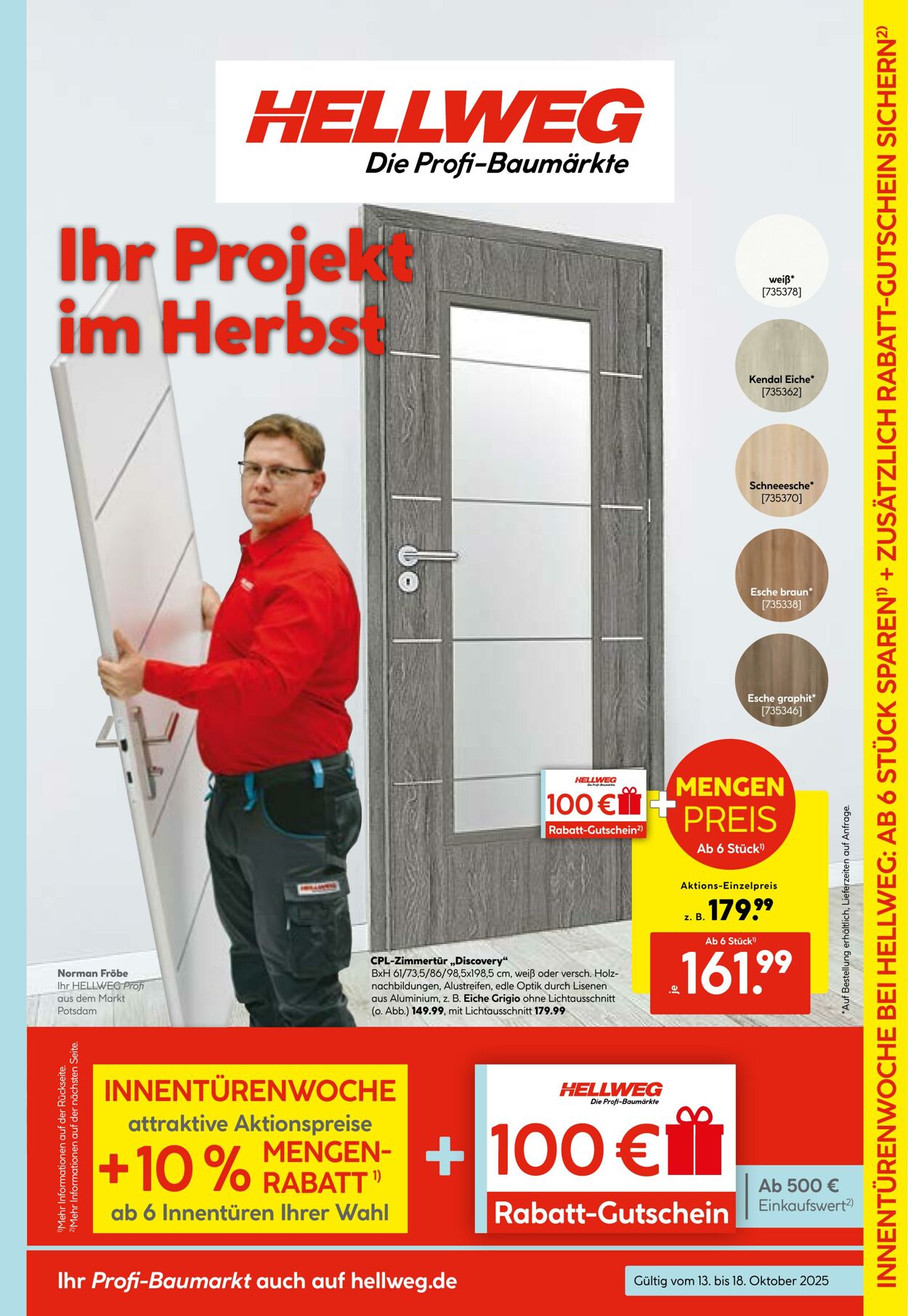Prospekt Hellweg 13.10.2025 - 27.10.2025