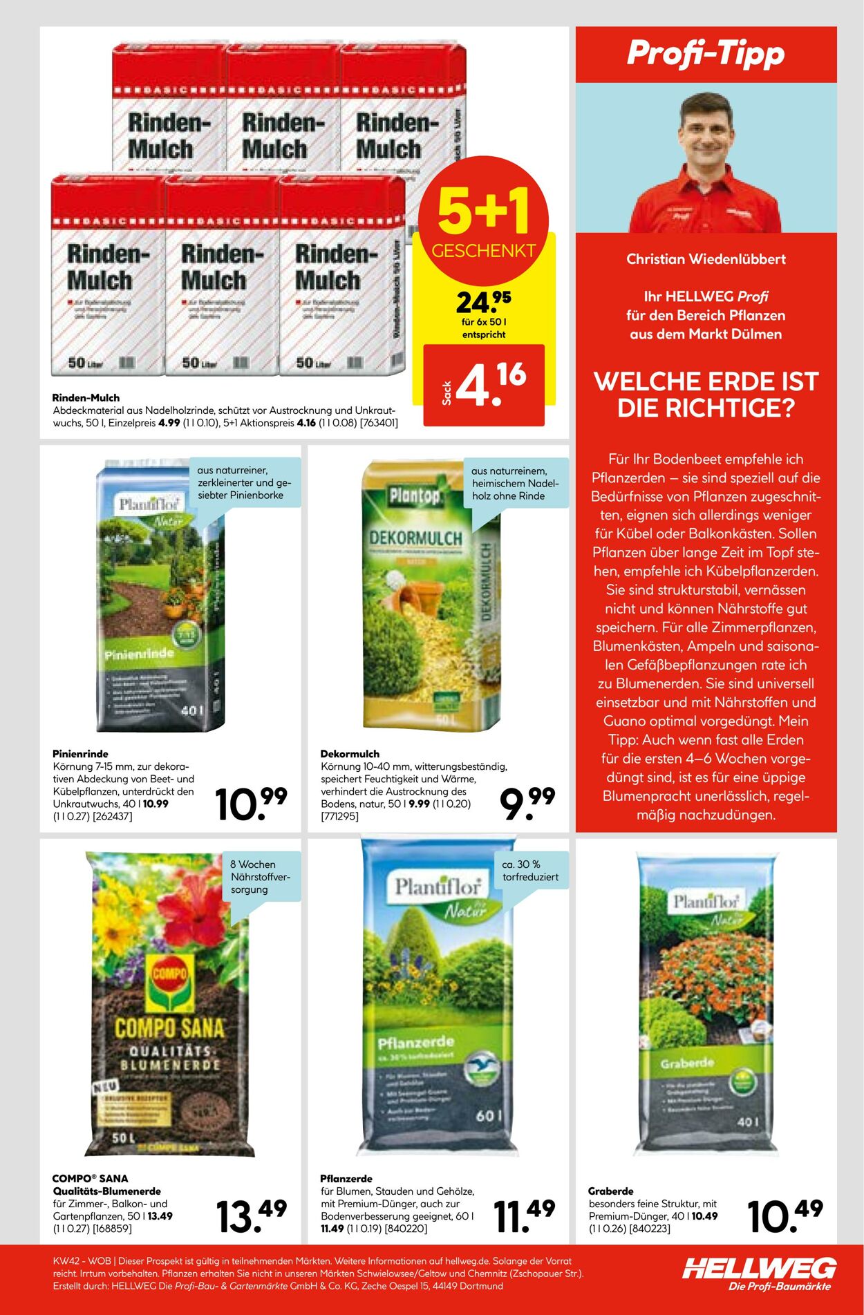Prospekt Hellweg 13.10.2025 - 27.10.2025