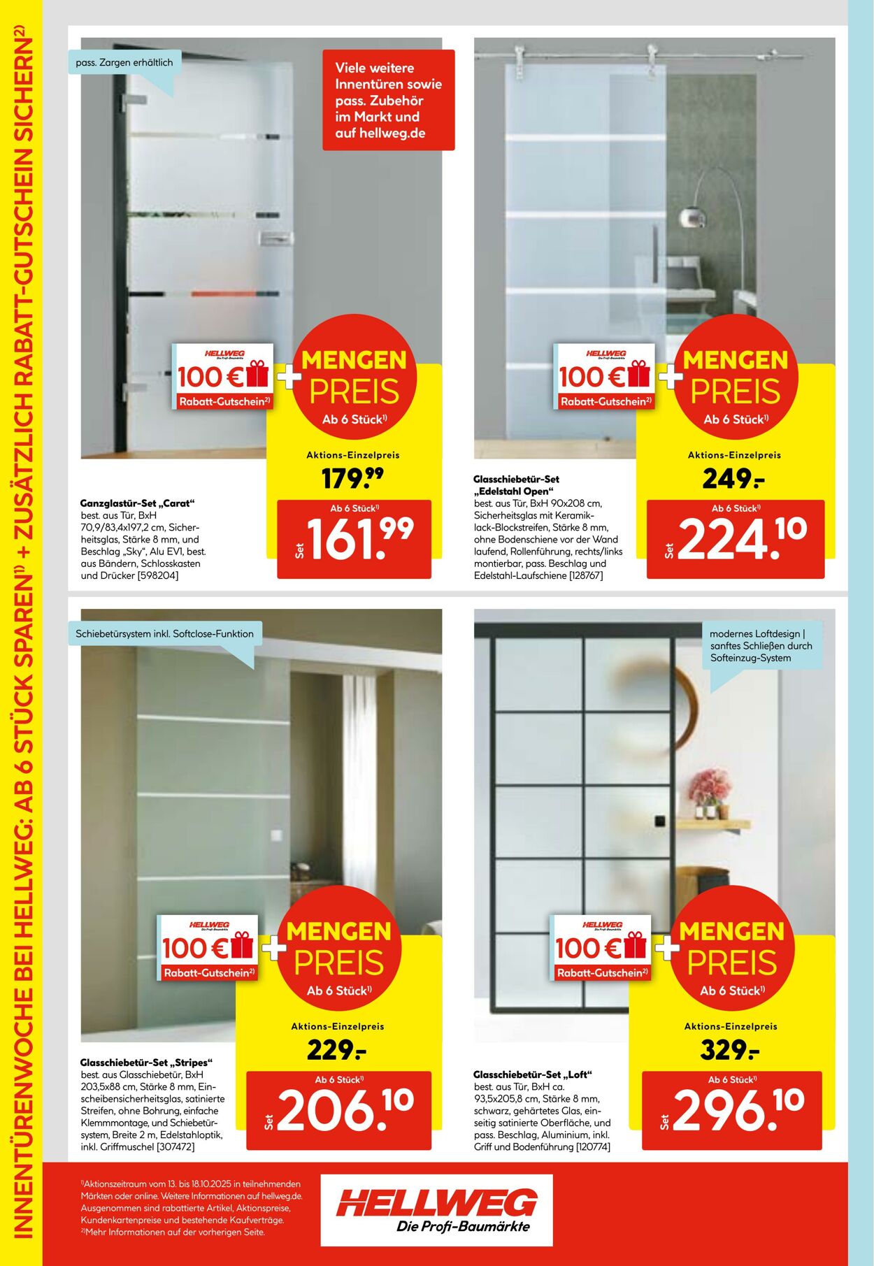 Prospekt Hellweg 13.10.2025 - 27.10.2025