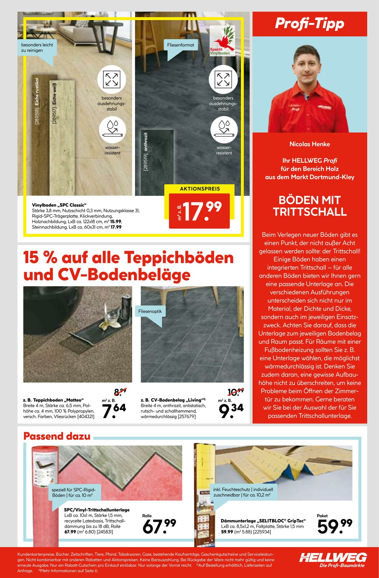 Prospekt Hellweg 13.10.2025 - 27.10.2025