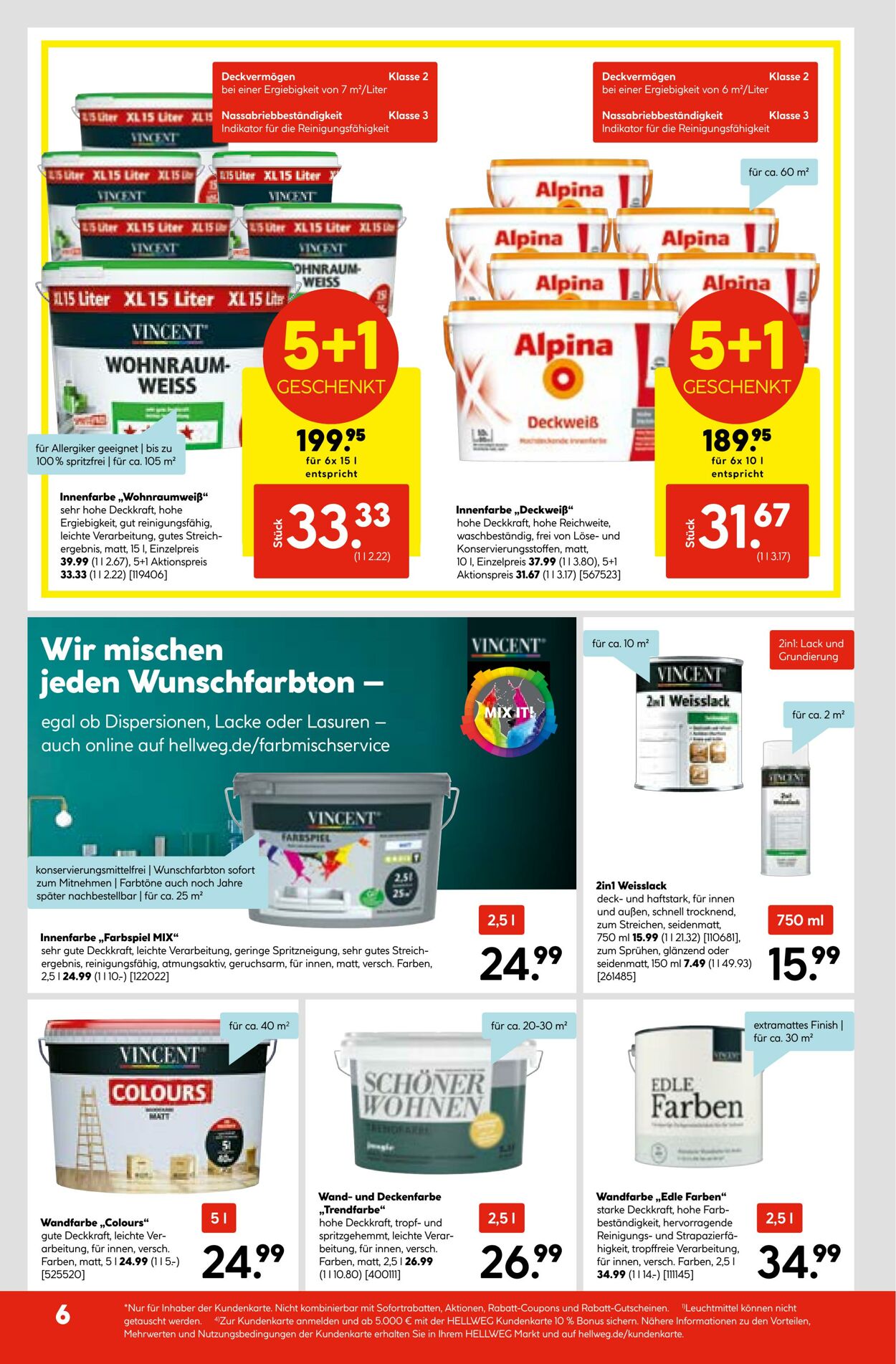 Prospekt Hellweg 13.10.2025 - 27.10.2025