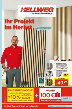 Prospekt Hellweg 13.10.2025 - 27.10.2025